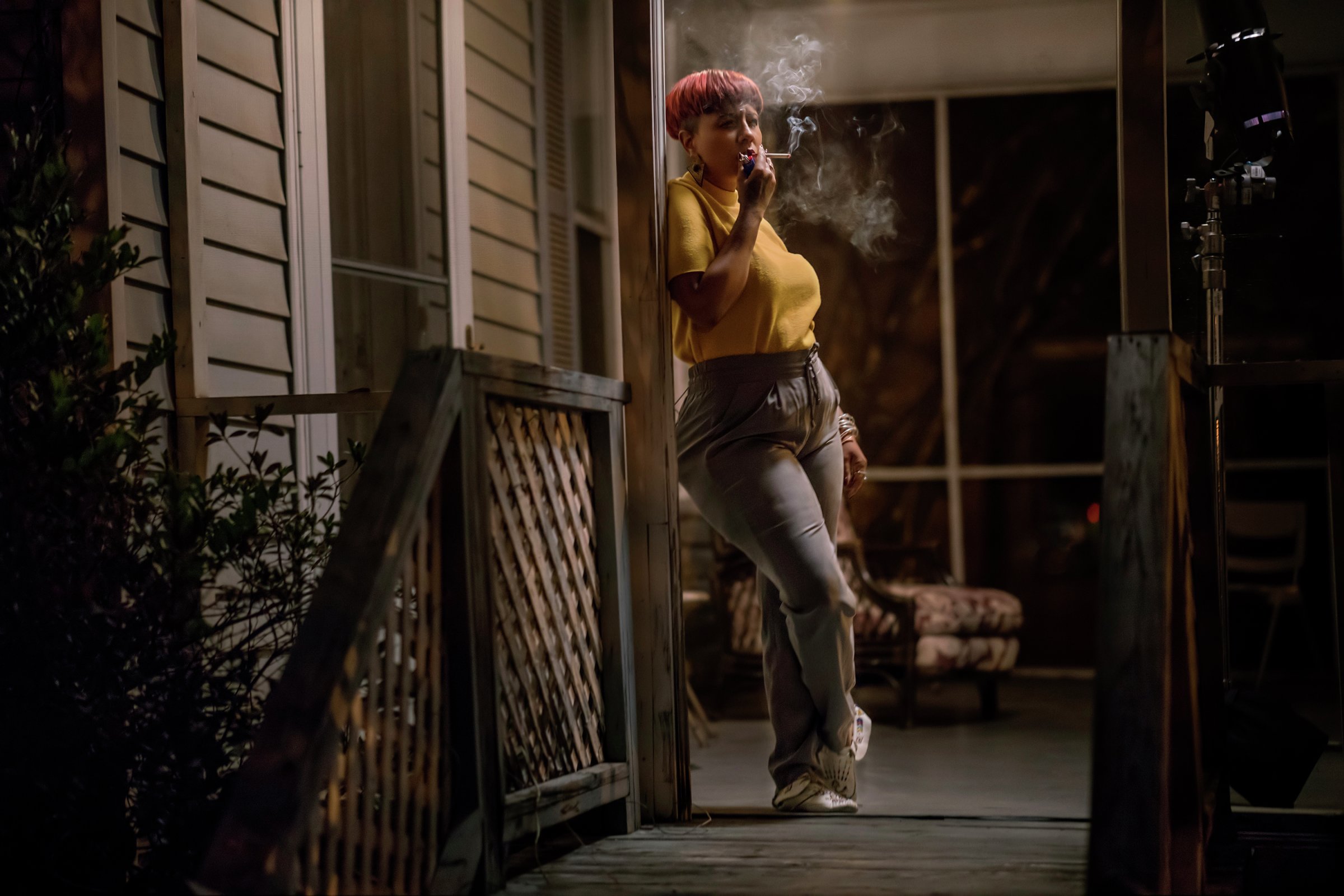 And the People Could Fly, Columbia, South Carolina