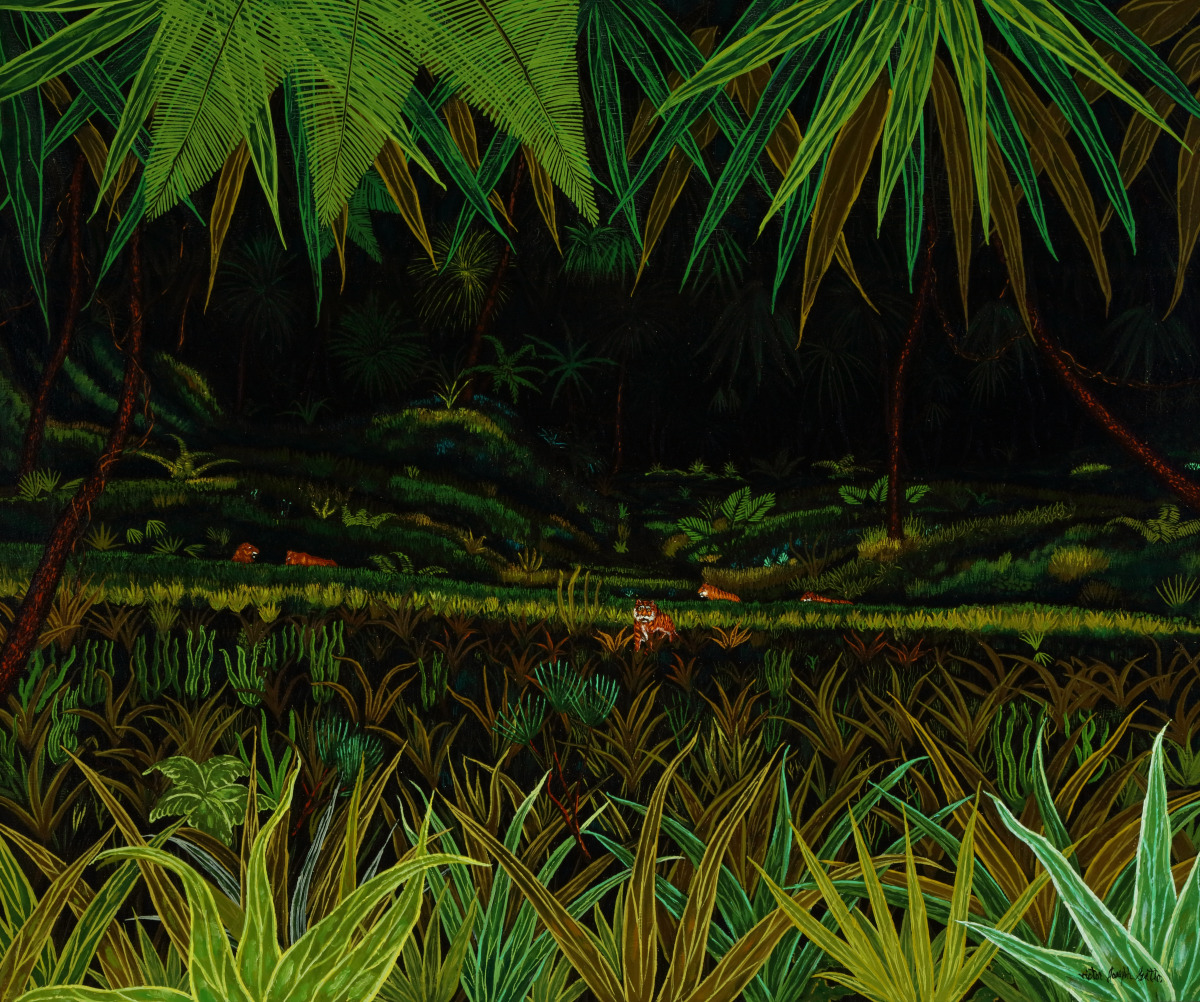 Tigers in the Jungle