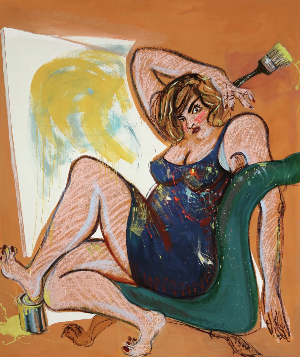 Painter, Discontented