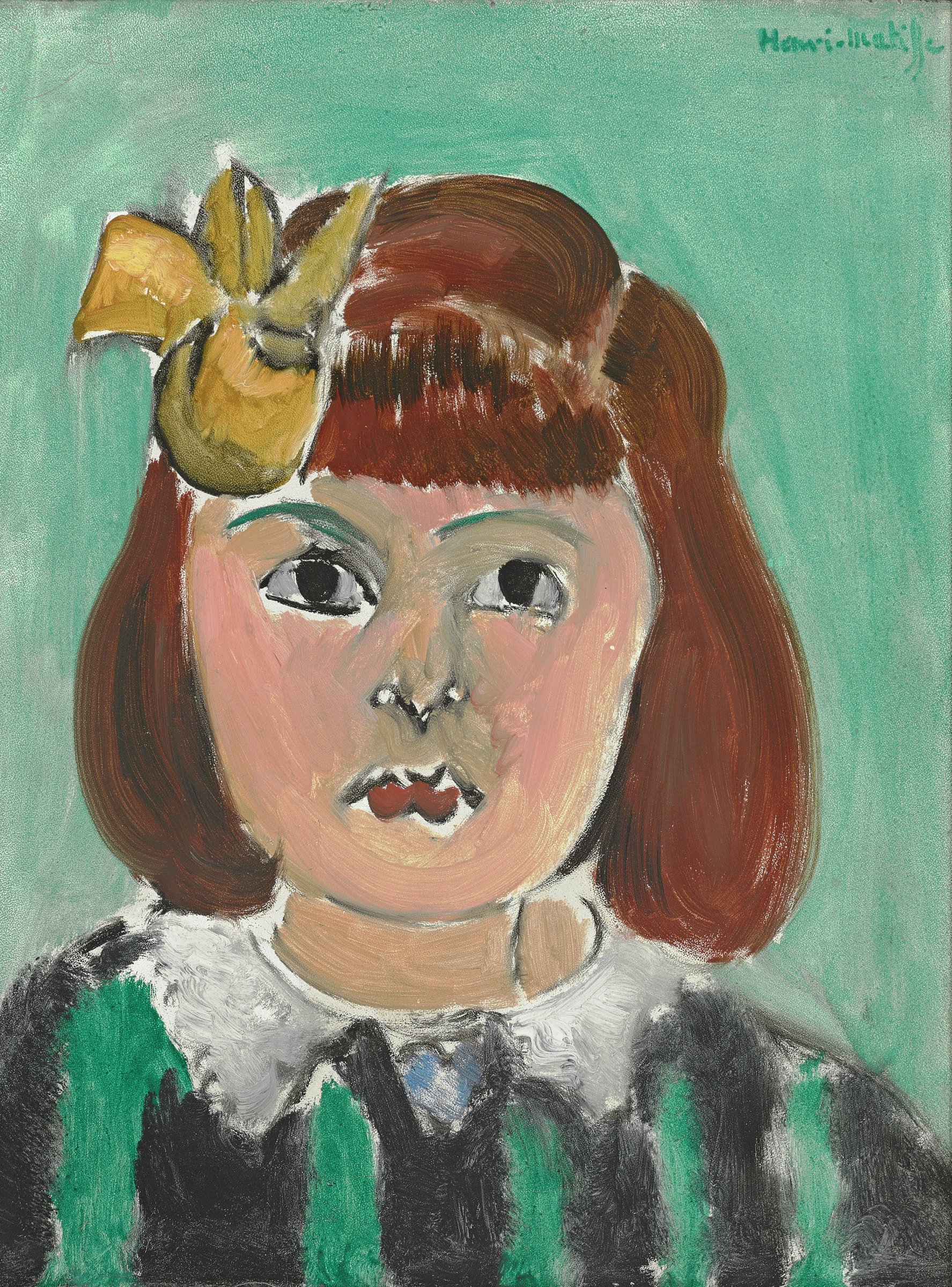 Portrait of a Little Girl (Portrait de petite fille)