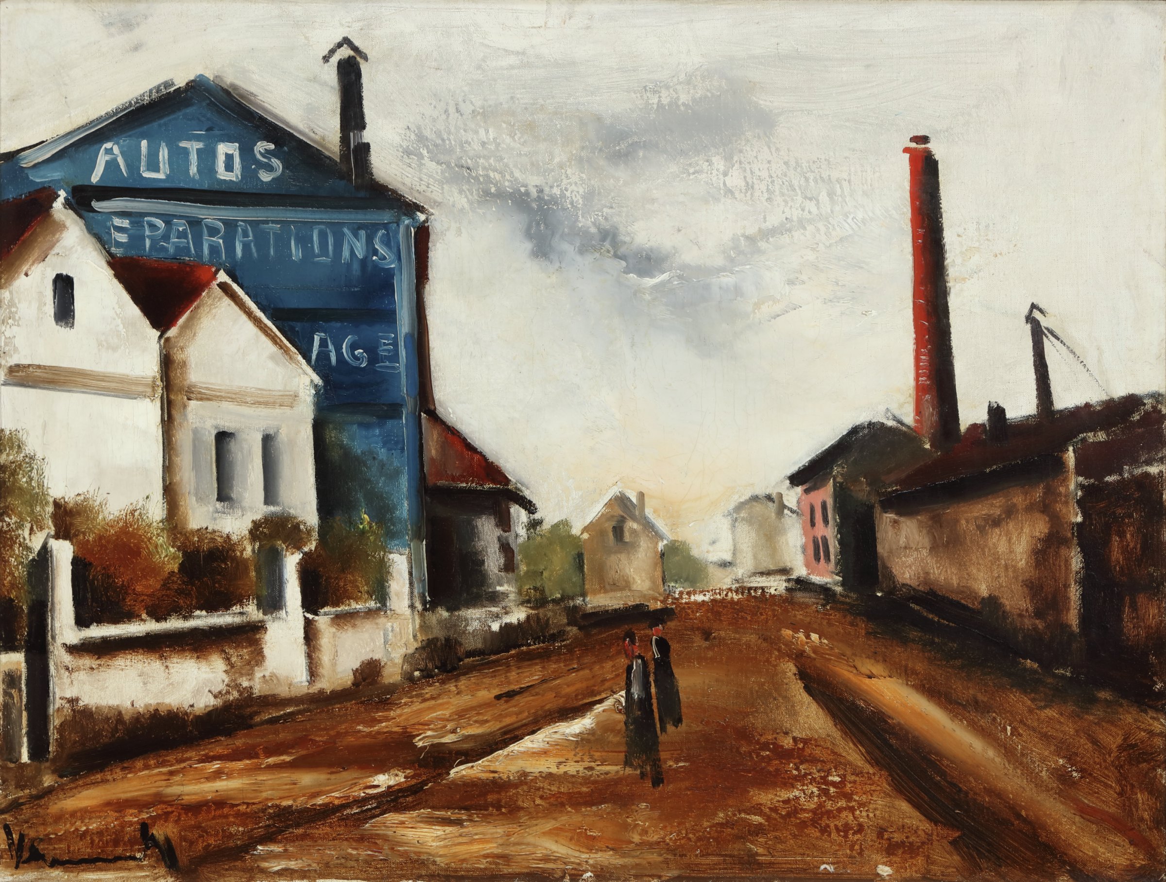 Outskirts of Paris (Banlieue de Paris)