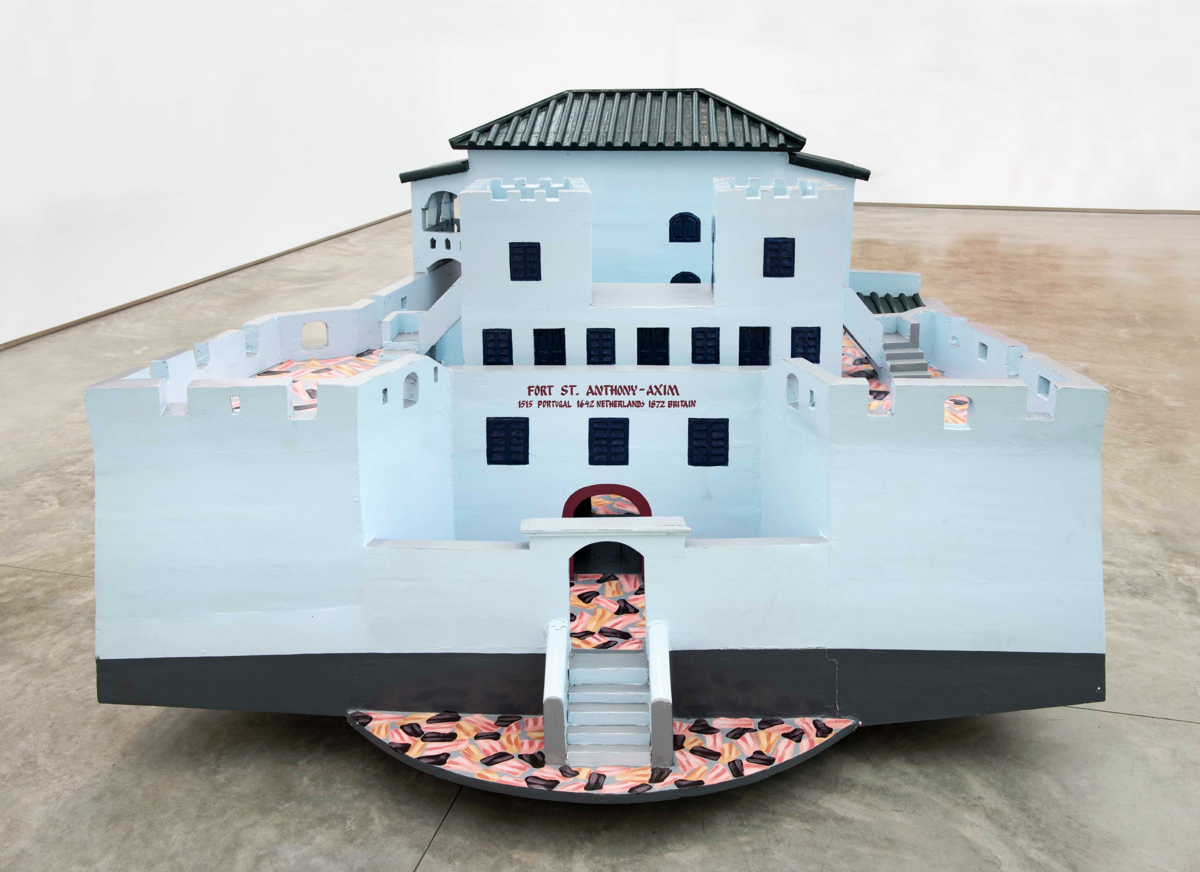 Fort St. Anthony – Axim. 1515 Portugal, 1642 Netherlands, 1872 Britain