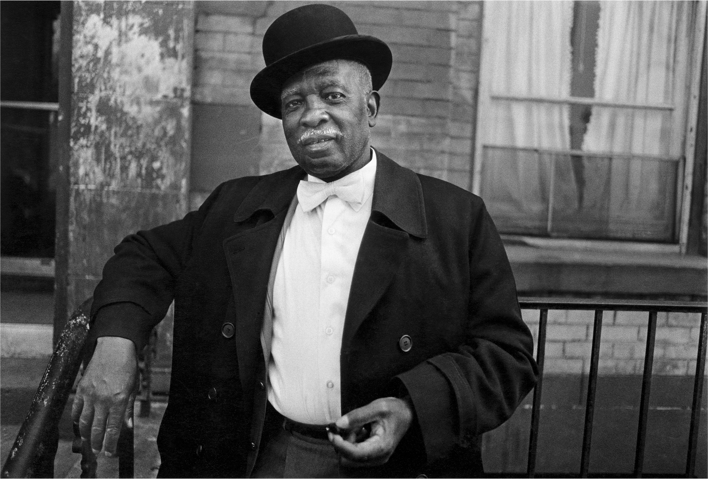 Man in a Bowler Hat, from the Harlem U.S.A. series