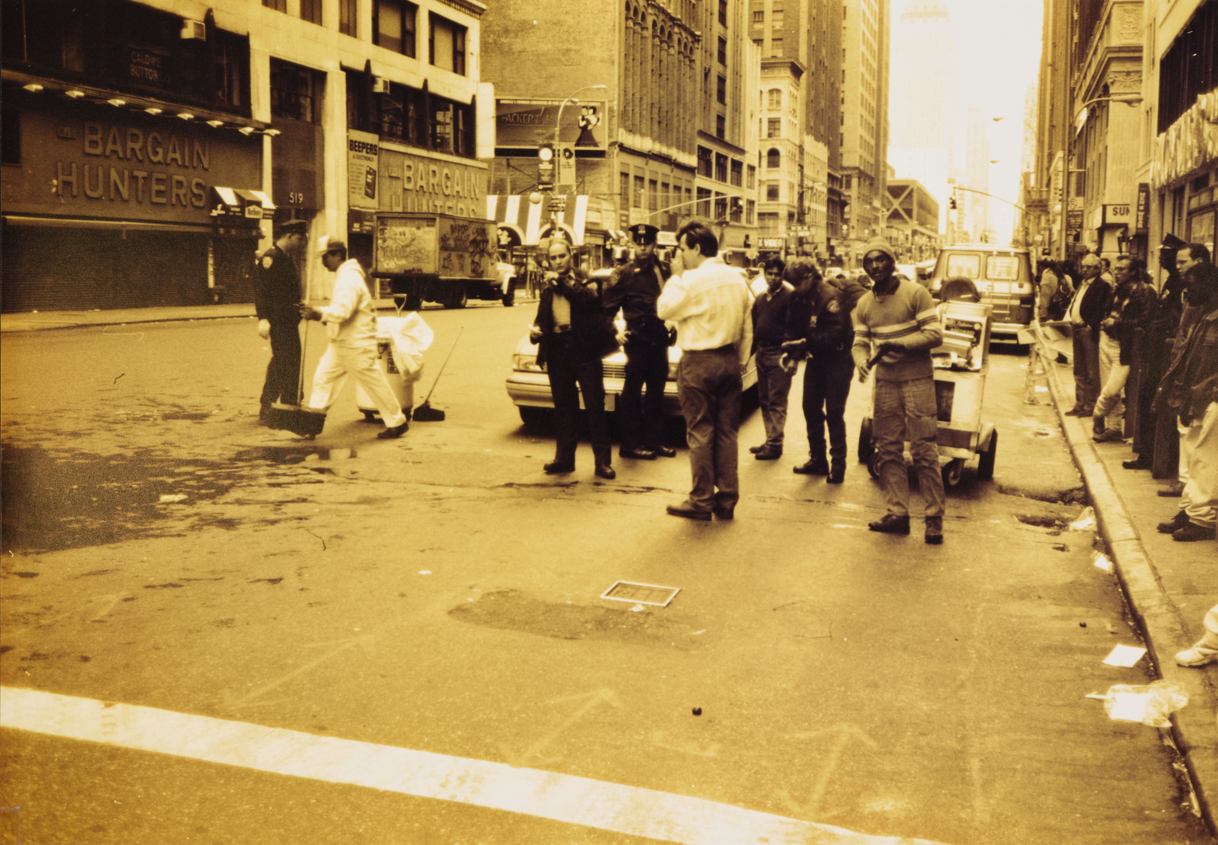 Untitled (New York Street Scene)