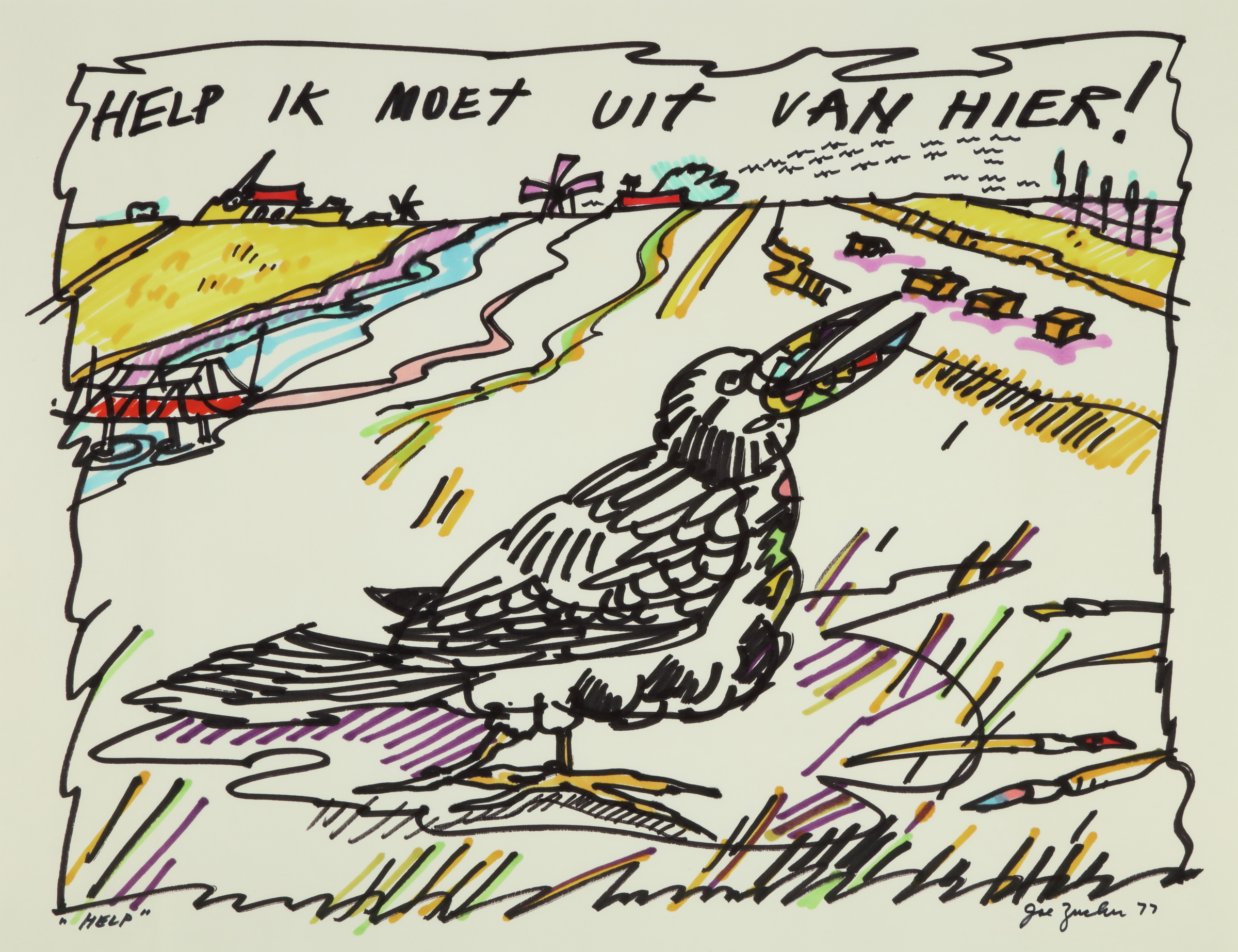 Help Ik Moet Uit Van Hier!