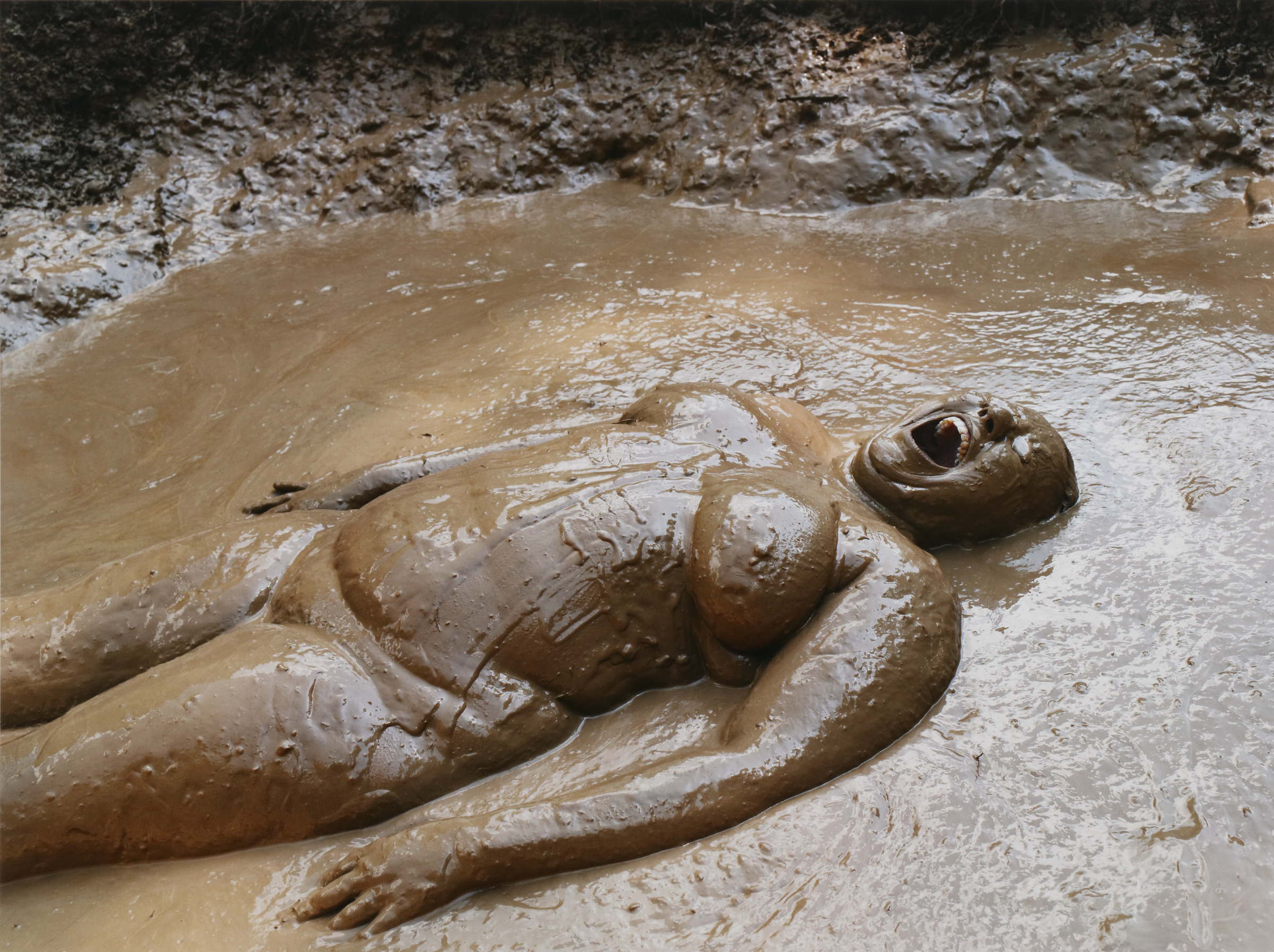 Rachel Mud Bathing, Virginia