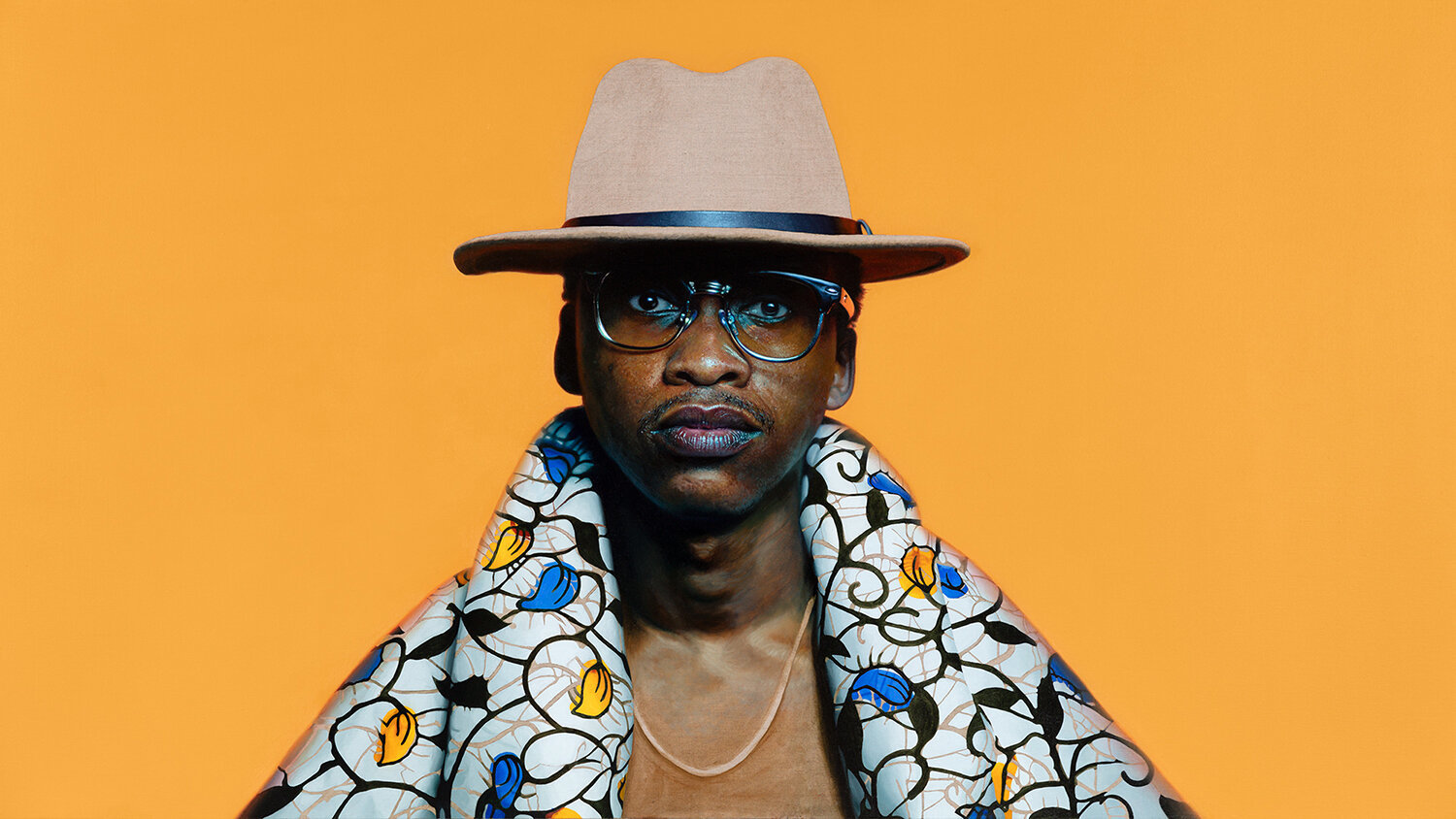 Heavy (Weight), Portrait of Benjamin Gasinga Gaspard-Rwanda