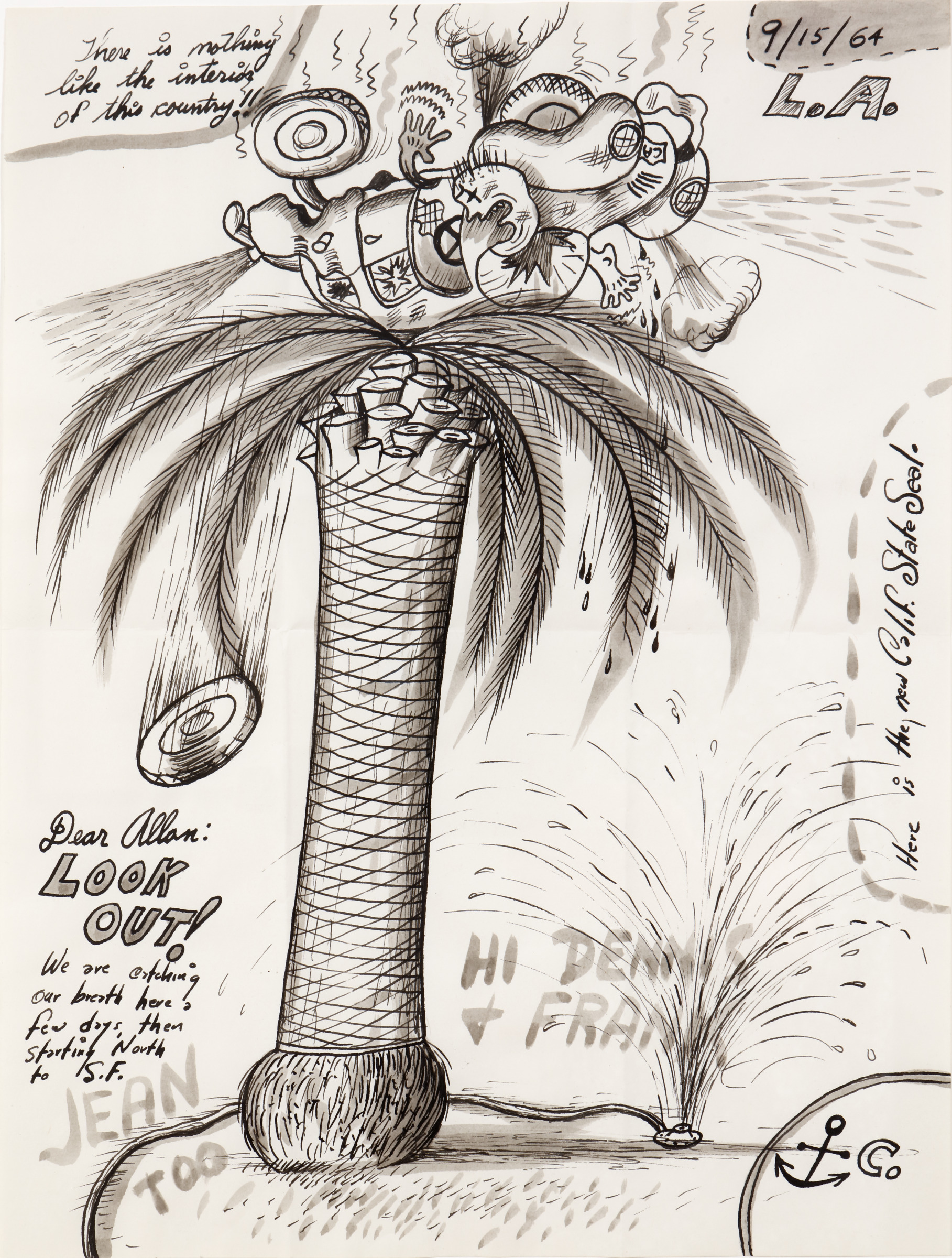 Palm Tree in L.A.