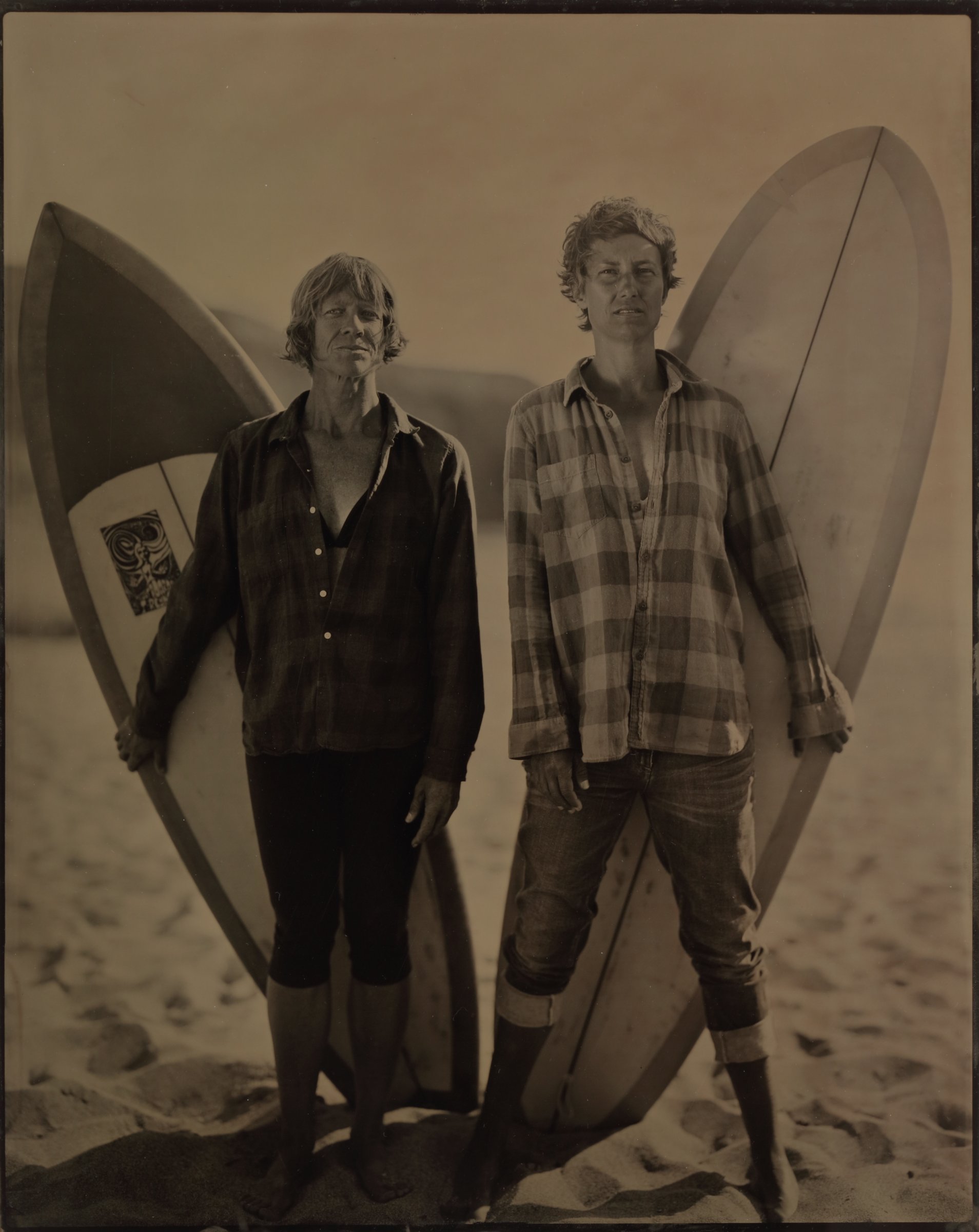 16.02.20 #8 Elise + Stacy, Santa Cruz, CA, from the Surfland series