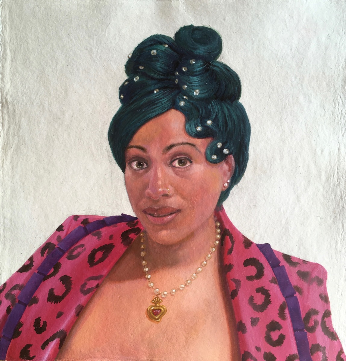 Hoodoo Assassin # 6 (the Chameleon)