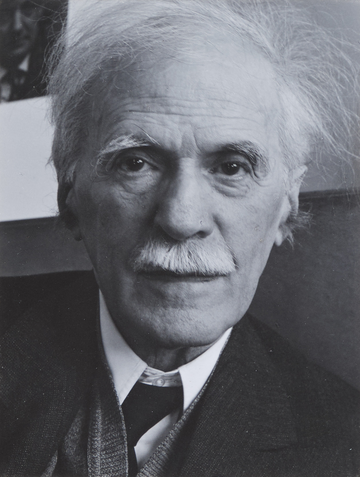 Portrait of Alfred Stieglitz