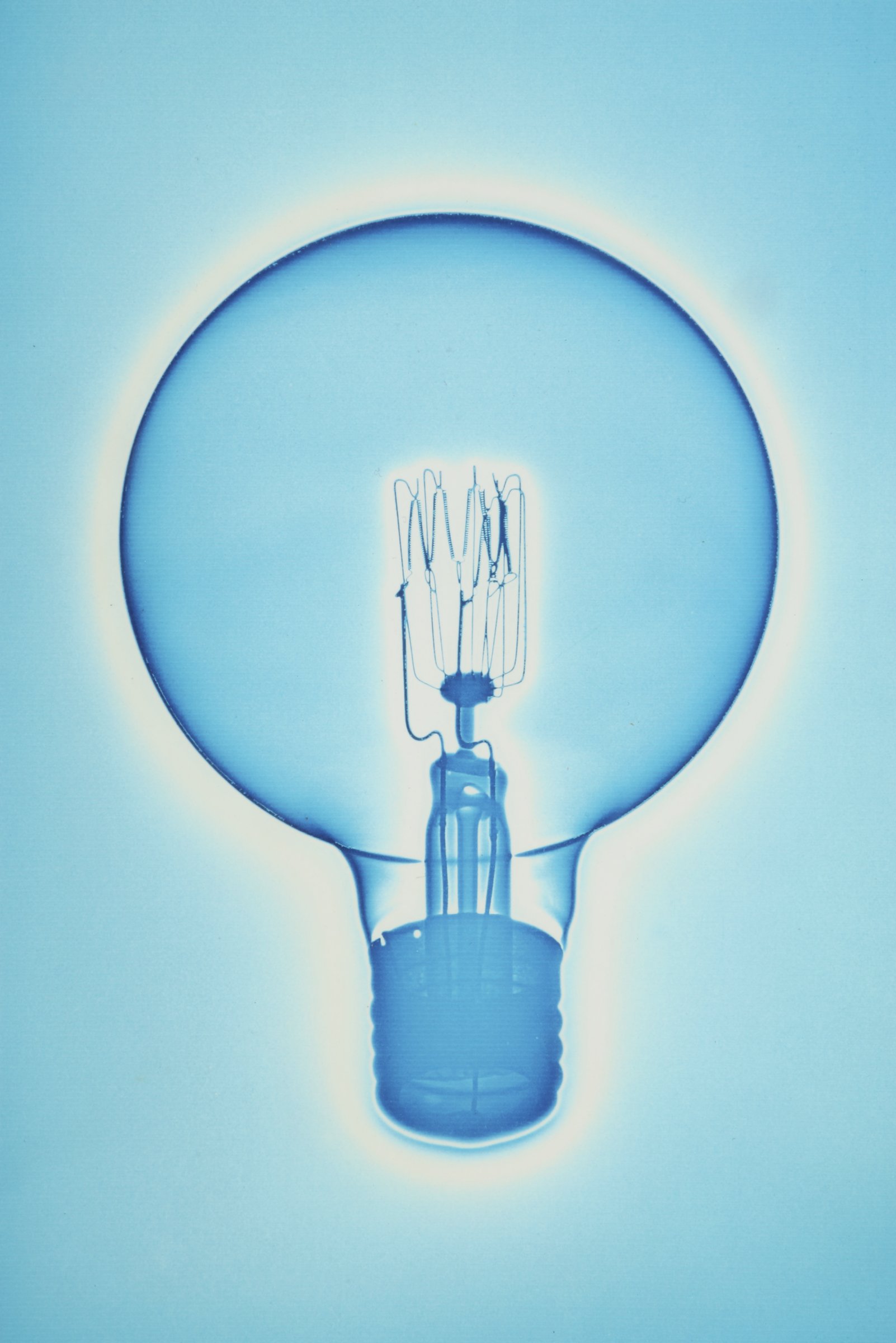 Untitled, from the Lightwork [Xeroradiograph] series