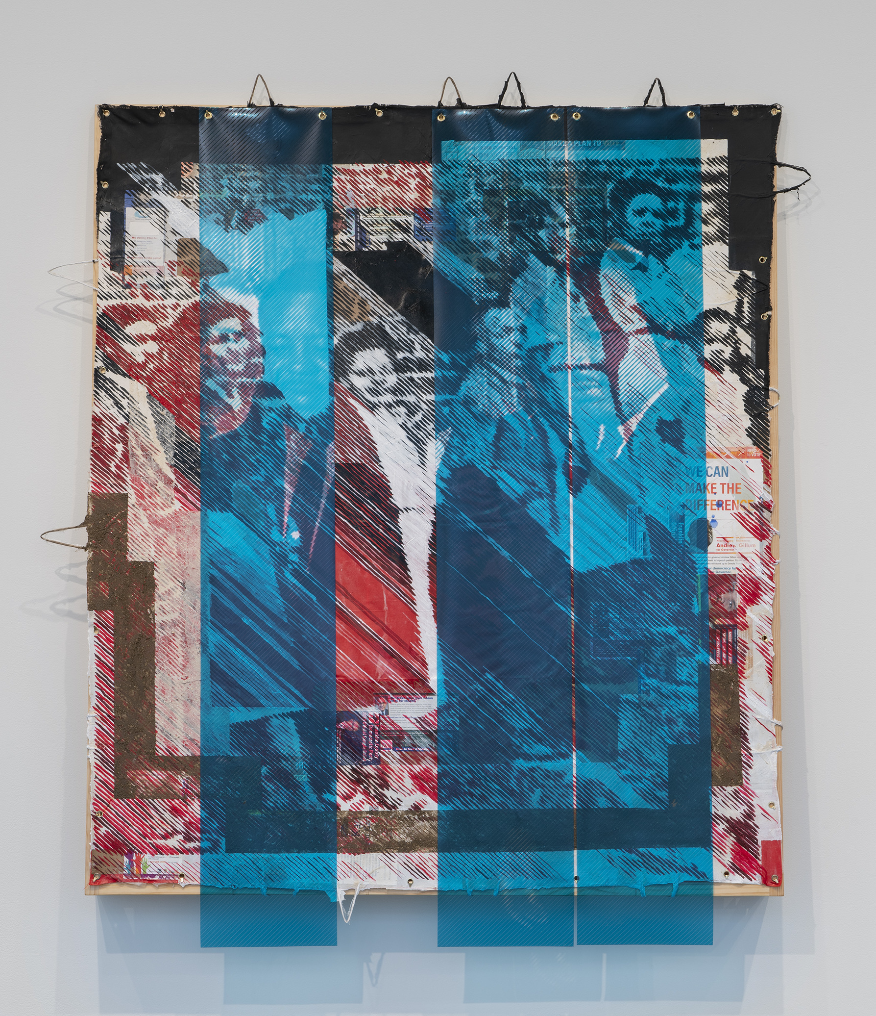 Is Anybody Gonna Be Saved? (1948 Middle of Voter Registration Line) (1965 Abernathy and King Watch the Signing of the Act)