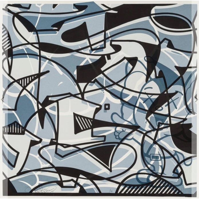 KAWS and WEST UNTITLED (JPP)