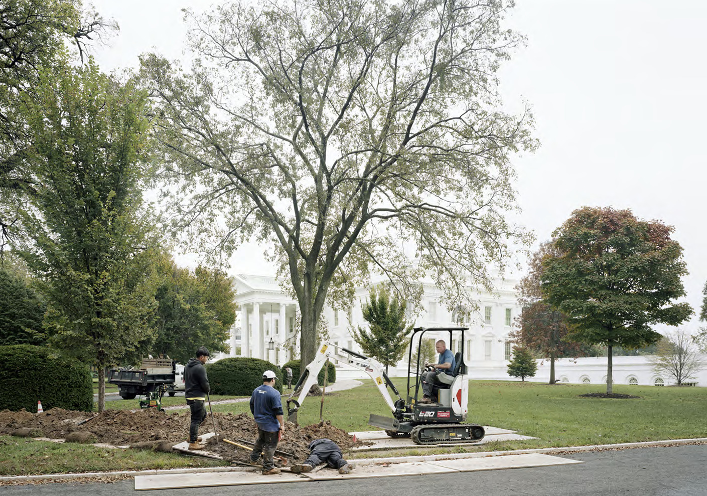 Reinstallation of the Irrigation System, the White House North Grounds, Washington, D.C.