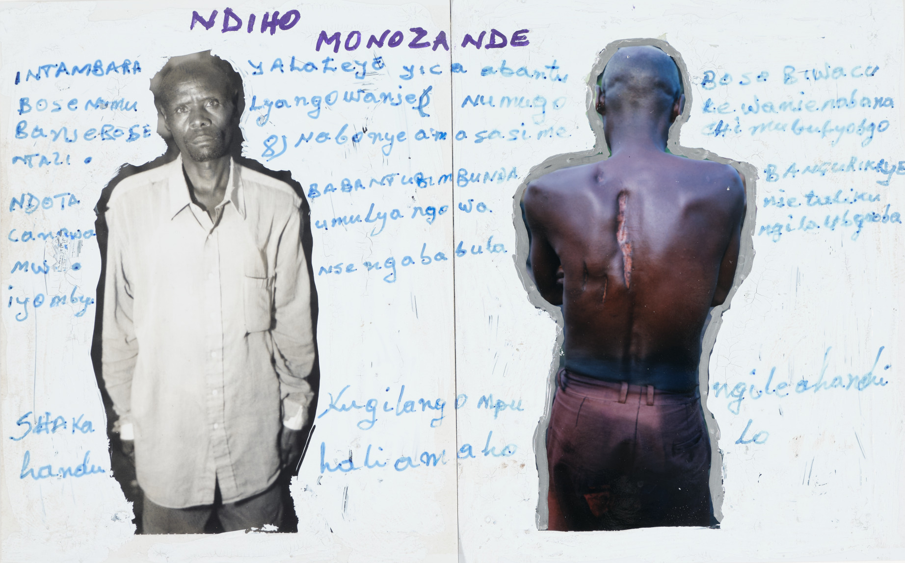 Mr. Monozande, Democratic Republic of Congo, from the Open See series