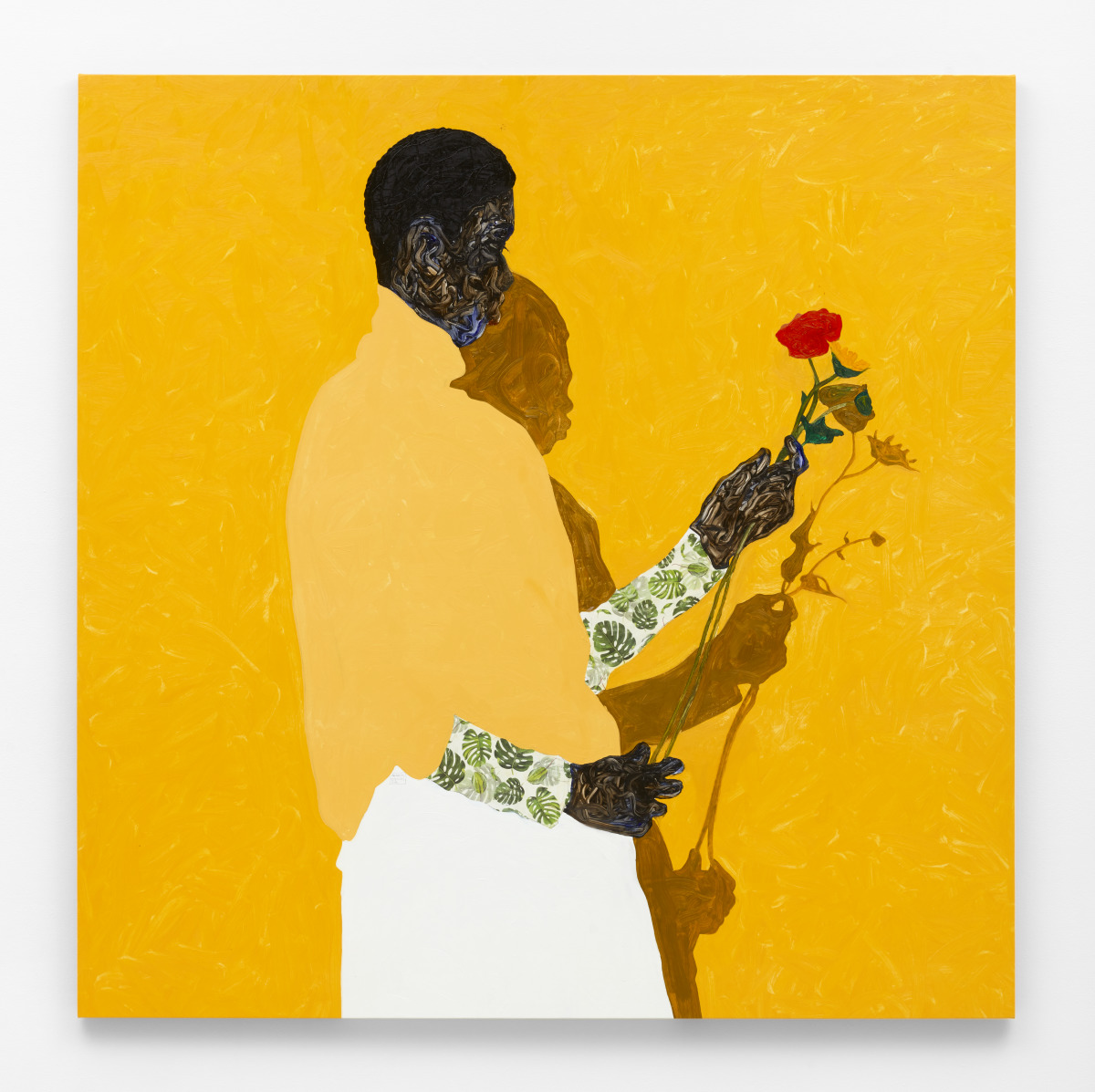 Monstera Leaf Sleeves