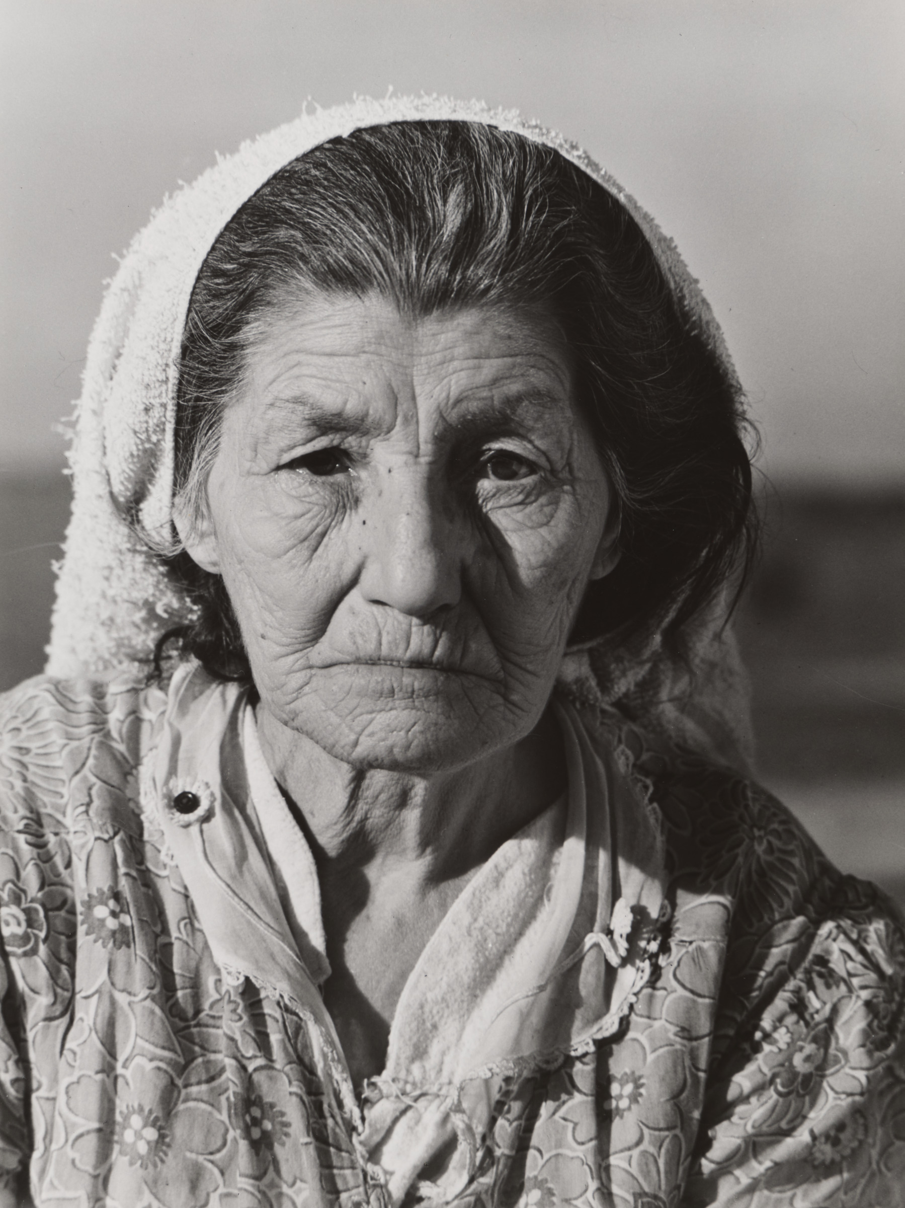 Indian Woman, New Mexico