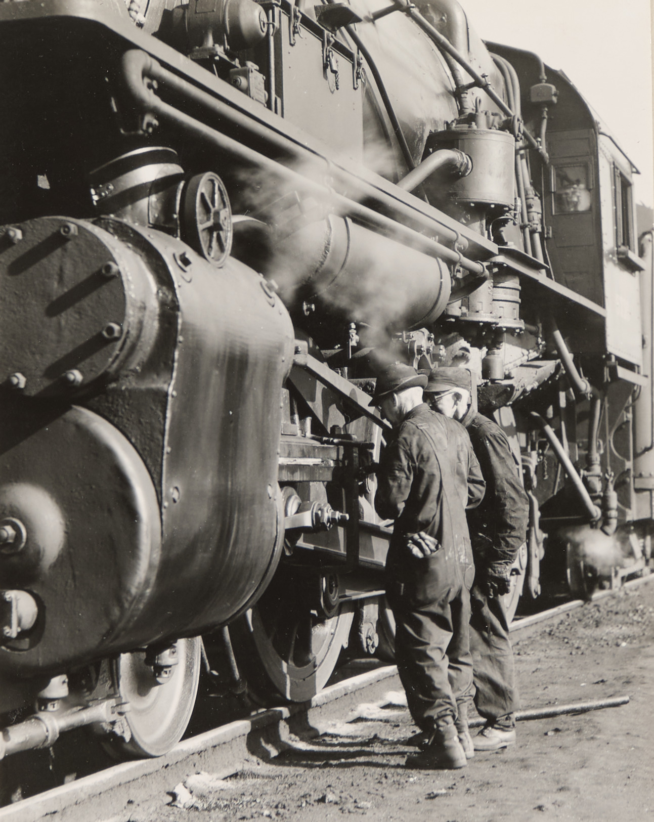 Two engineers at work