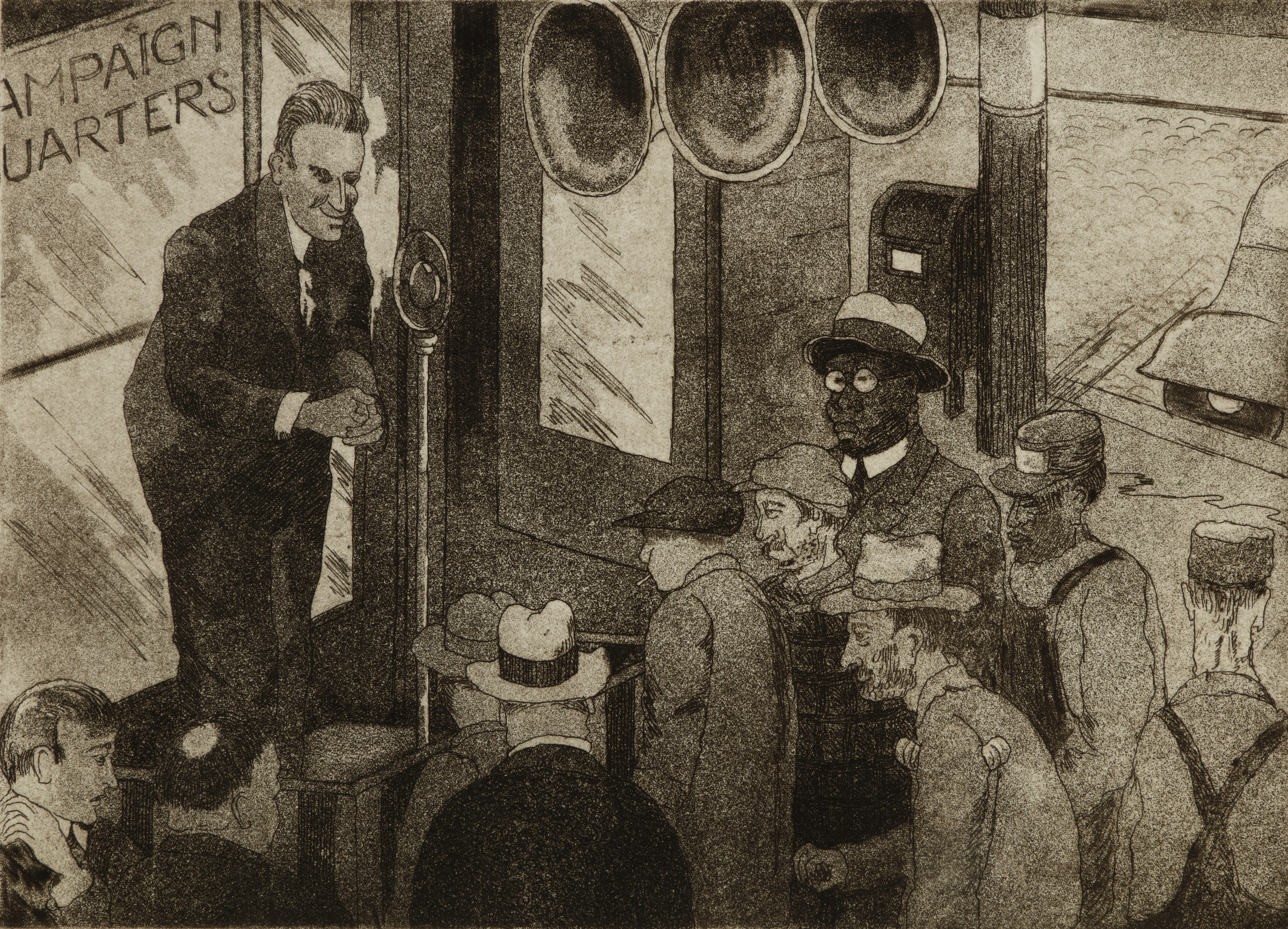 Campaign Headquarters