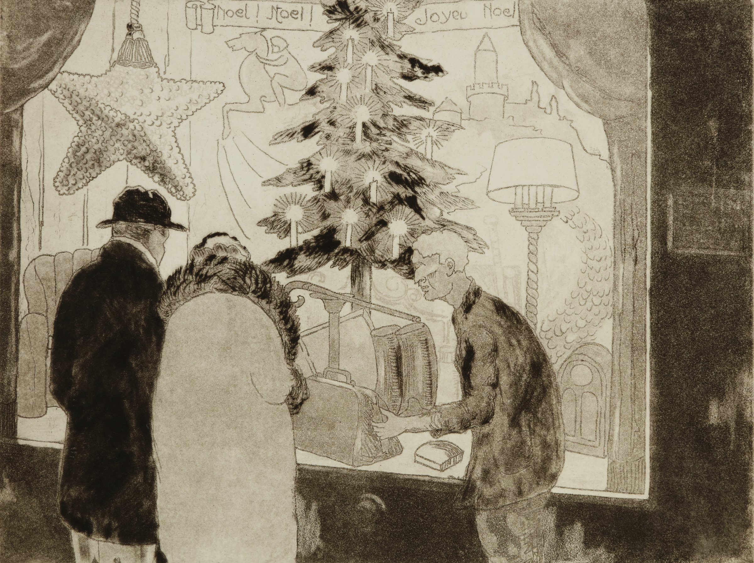 Christmas Window Shopping