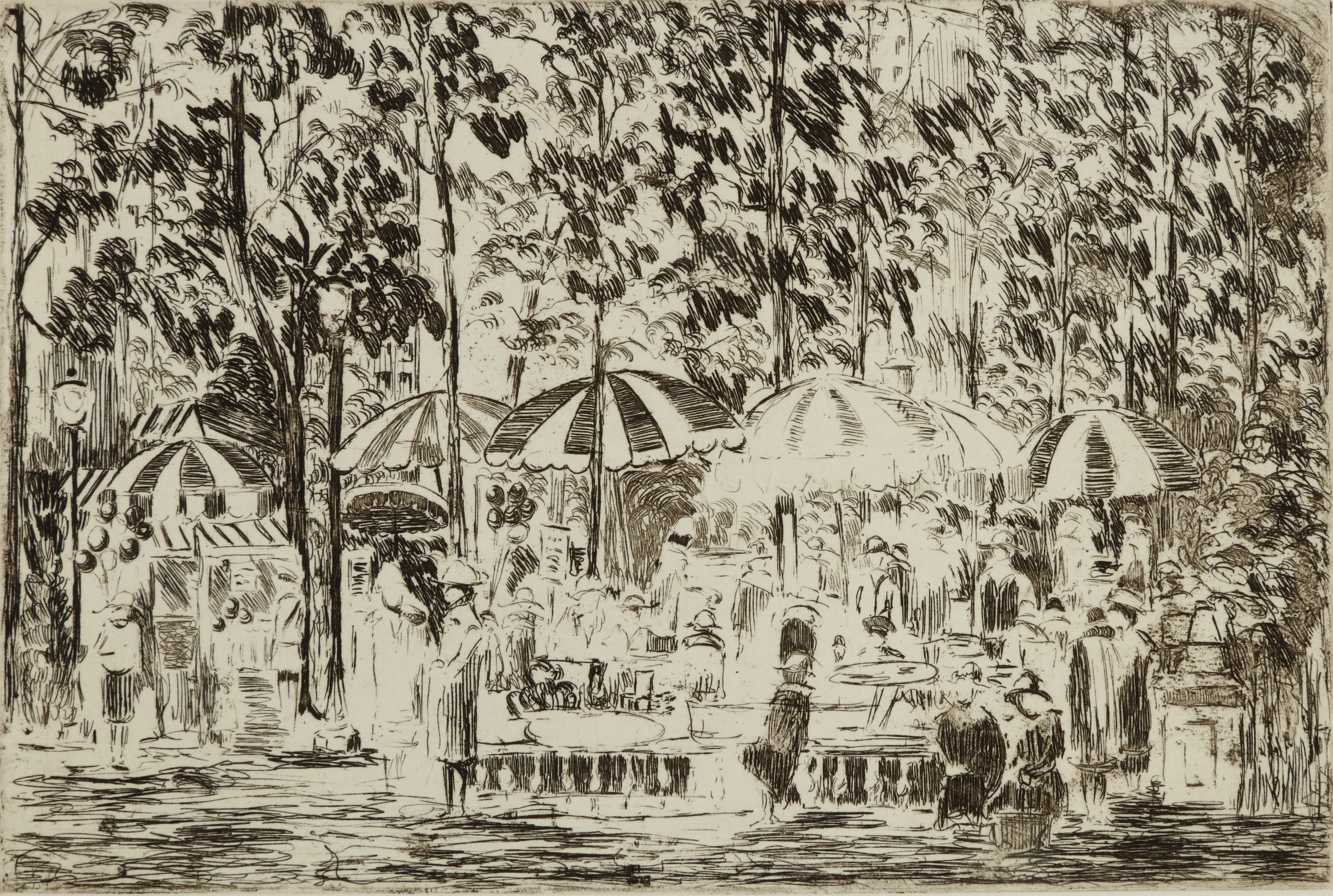 Rittenhouse Flower Market