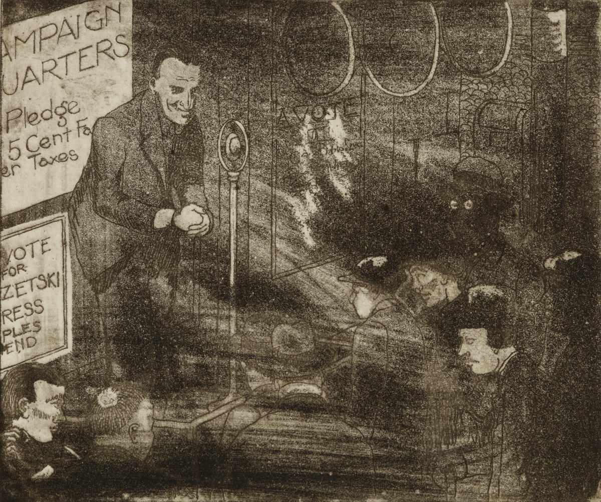 Campaign Headquarters Pledge