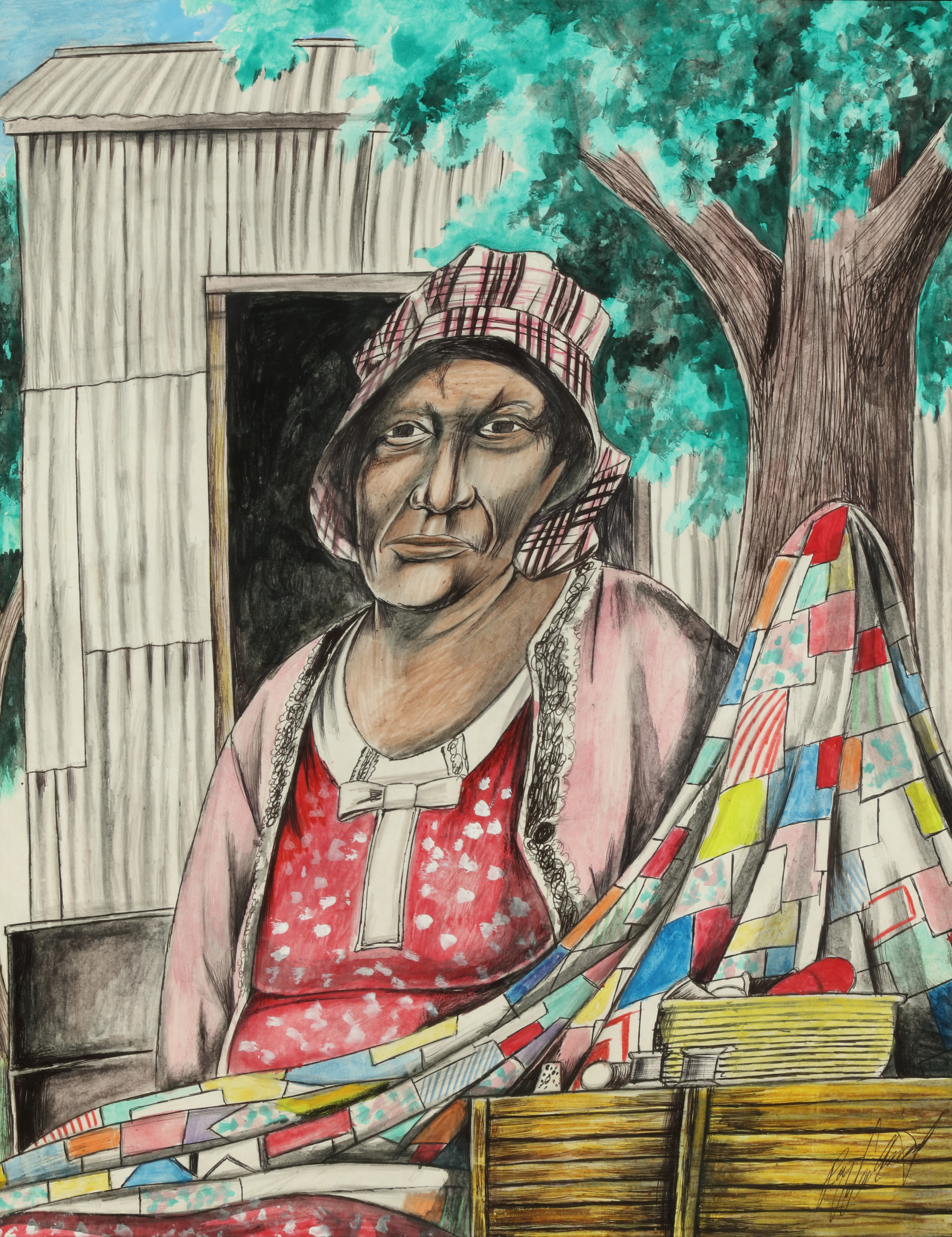 Portrait of Sarah Mary Taylor