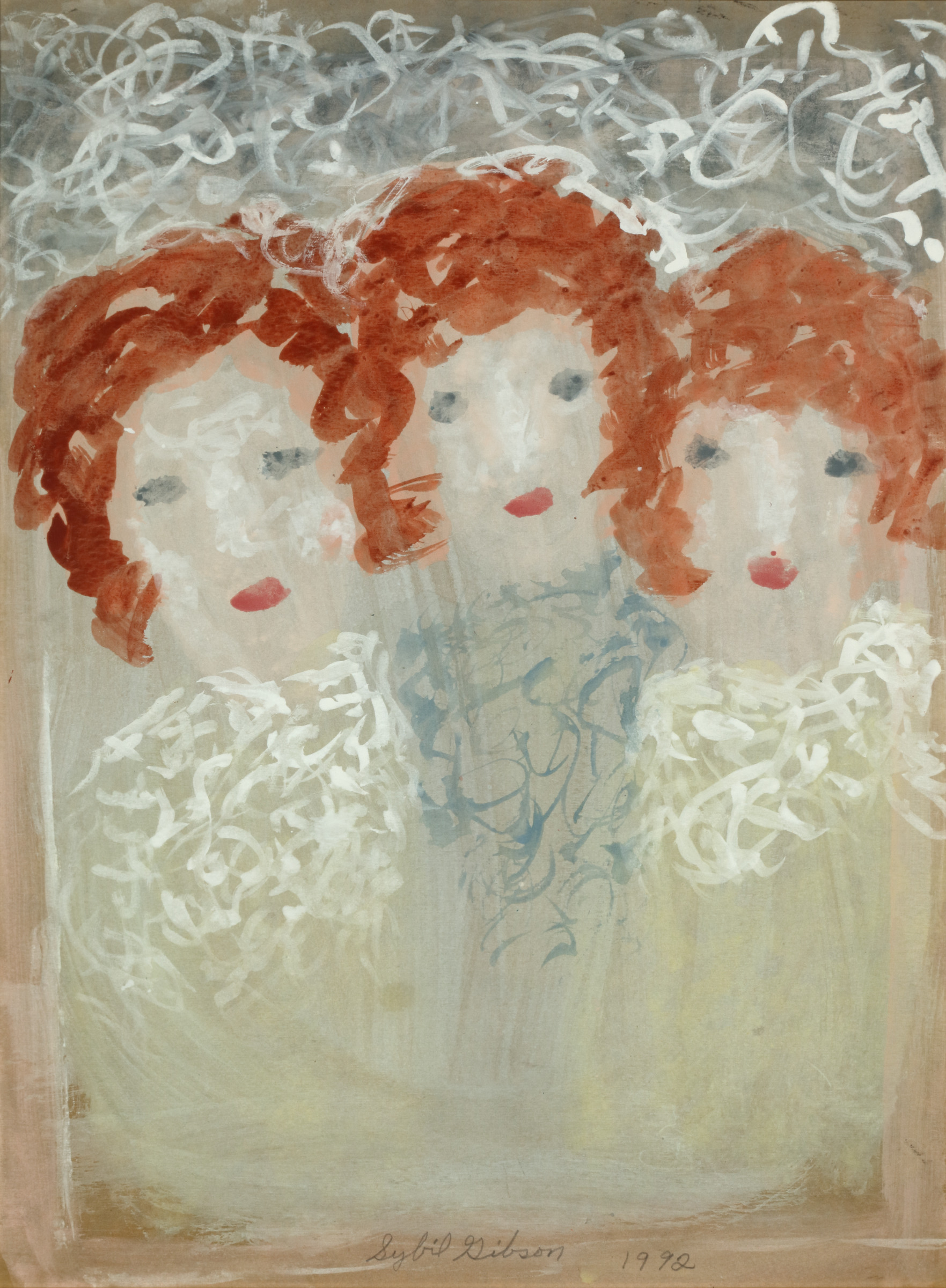 Three Red-Headed Sisters