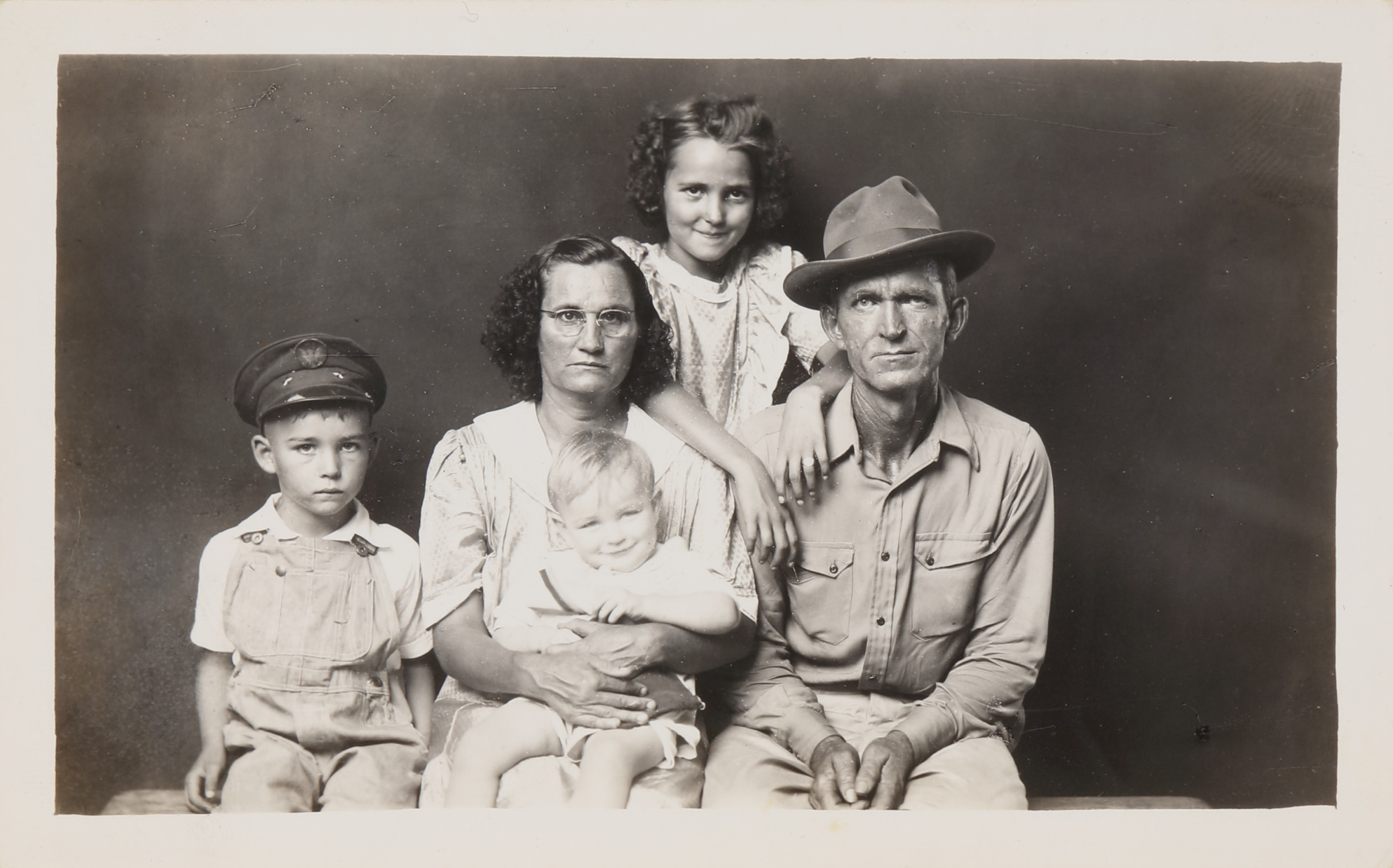 The Stark Family of Five