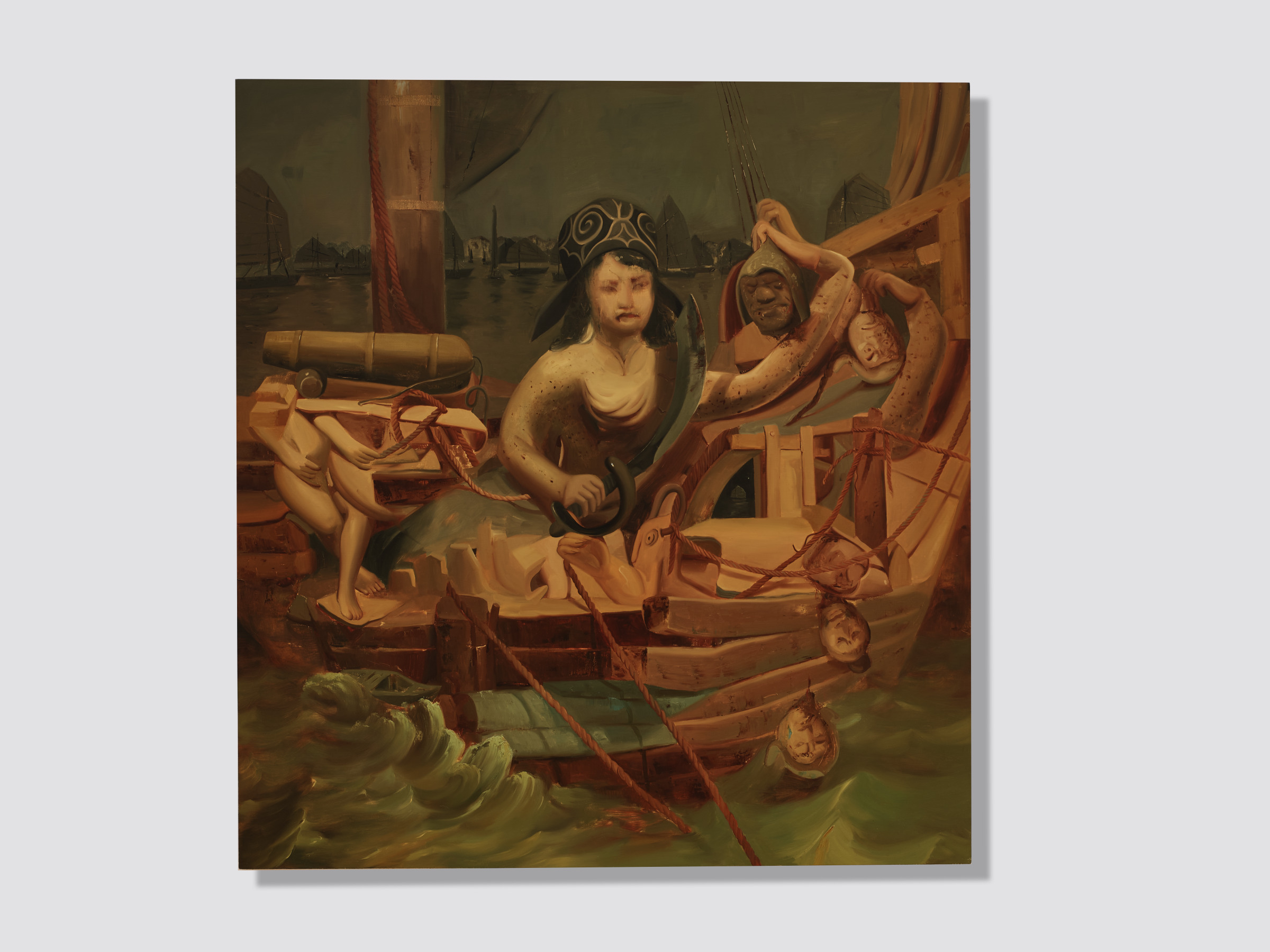 鄭氏 (Ching Shih) Piracy