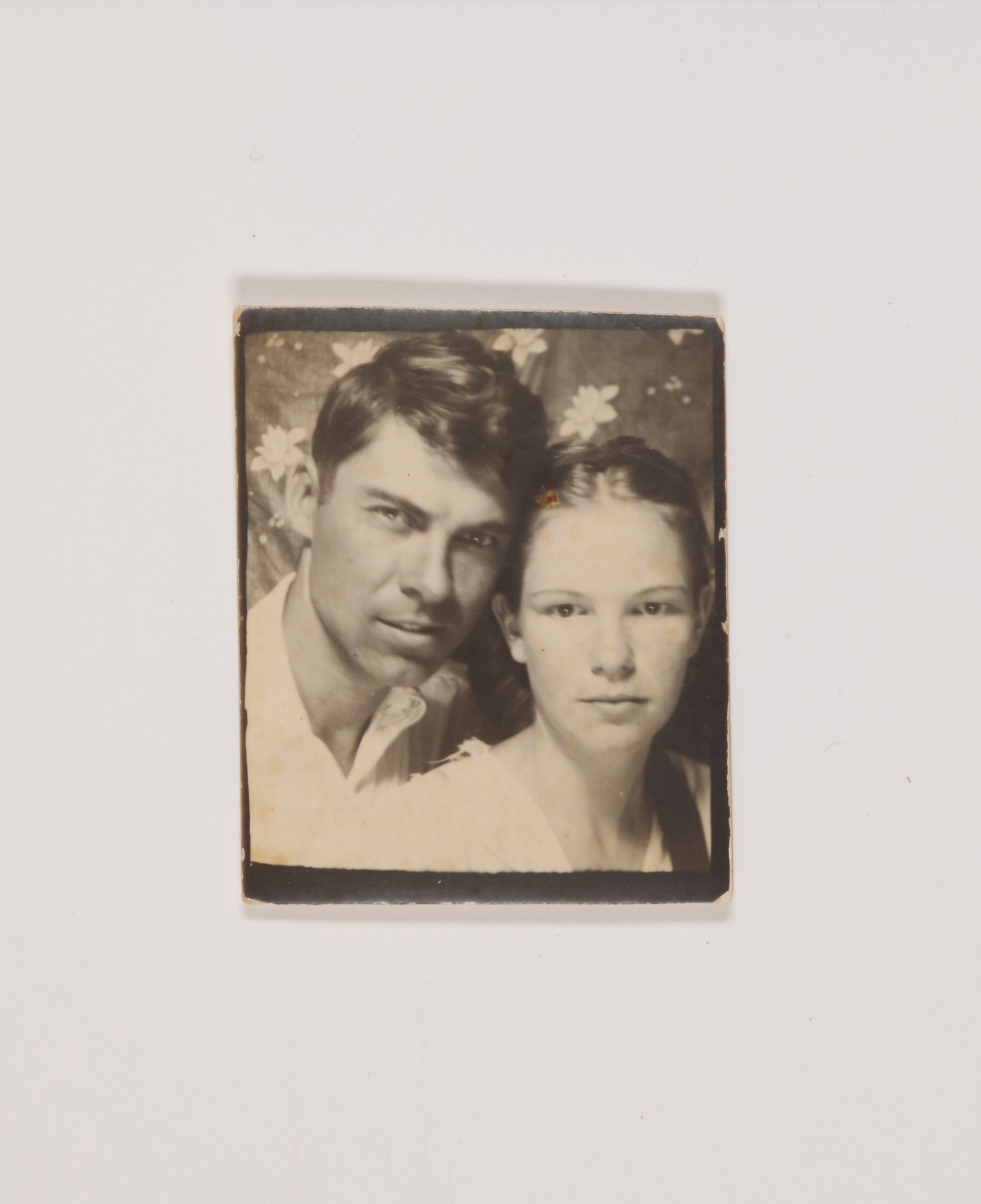 Portrait of Evelyn and Lance Massengill