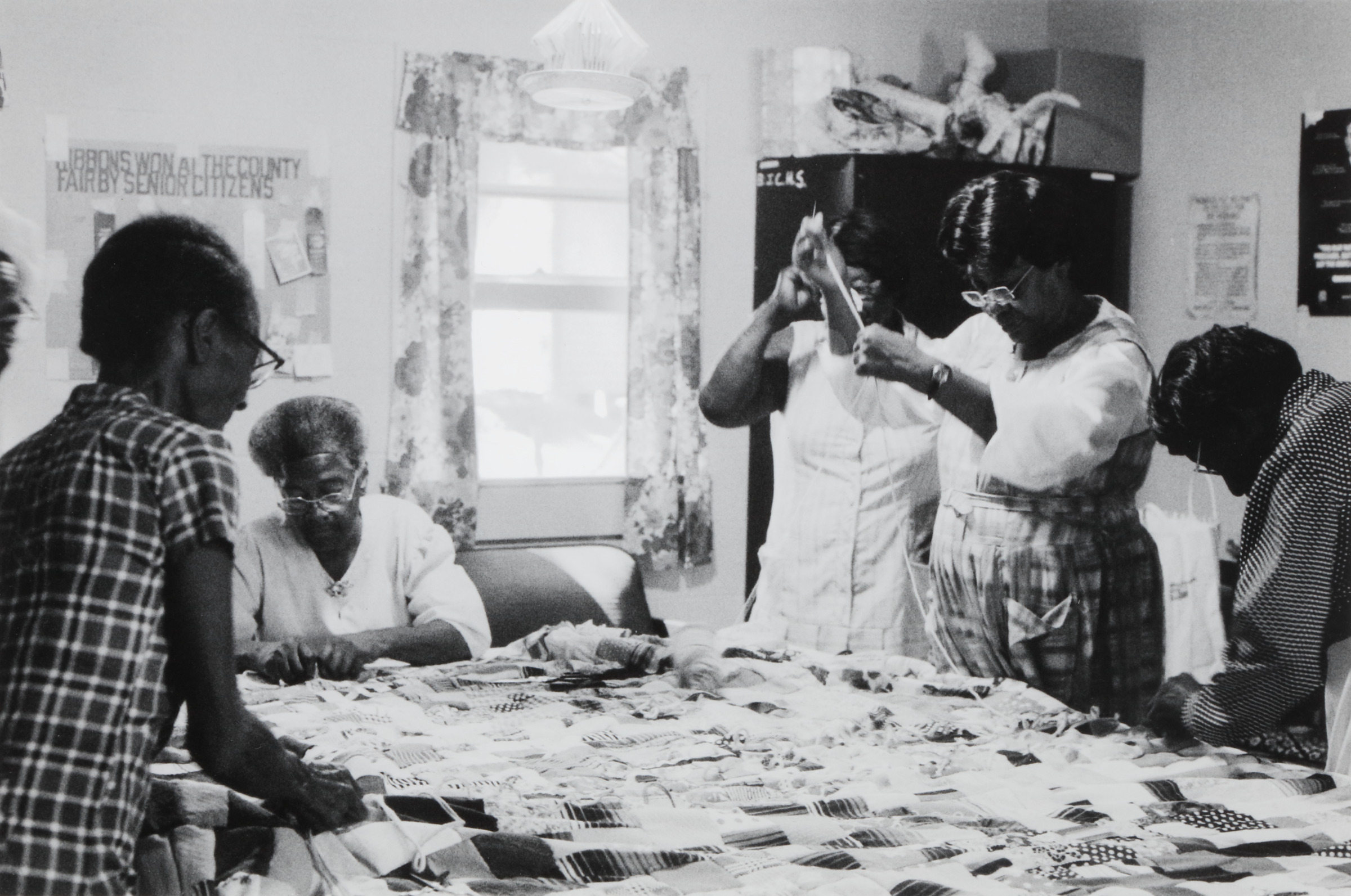 Quilting Cooperative, Beaufort, South Carolina