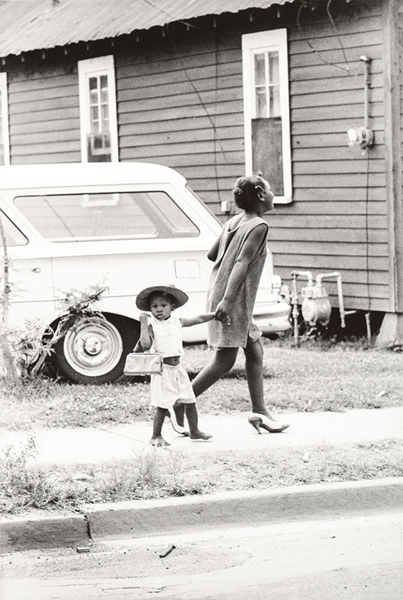 Children playing dress-up Indianola, Mississippi