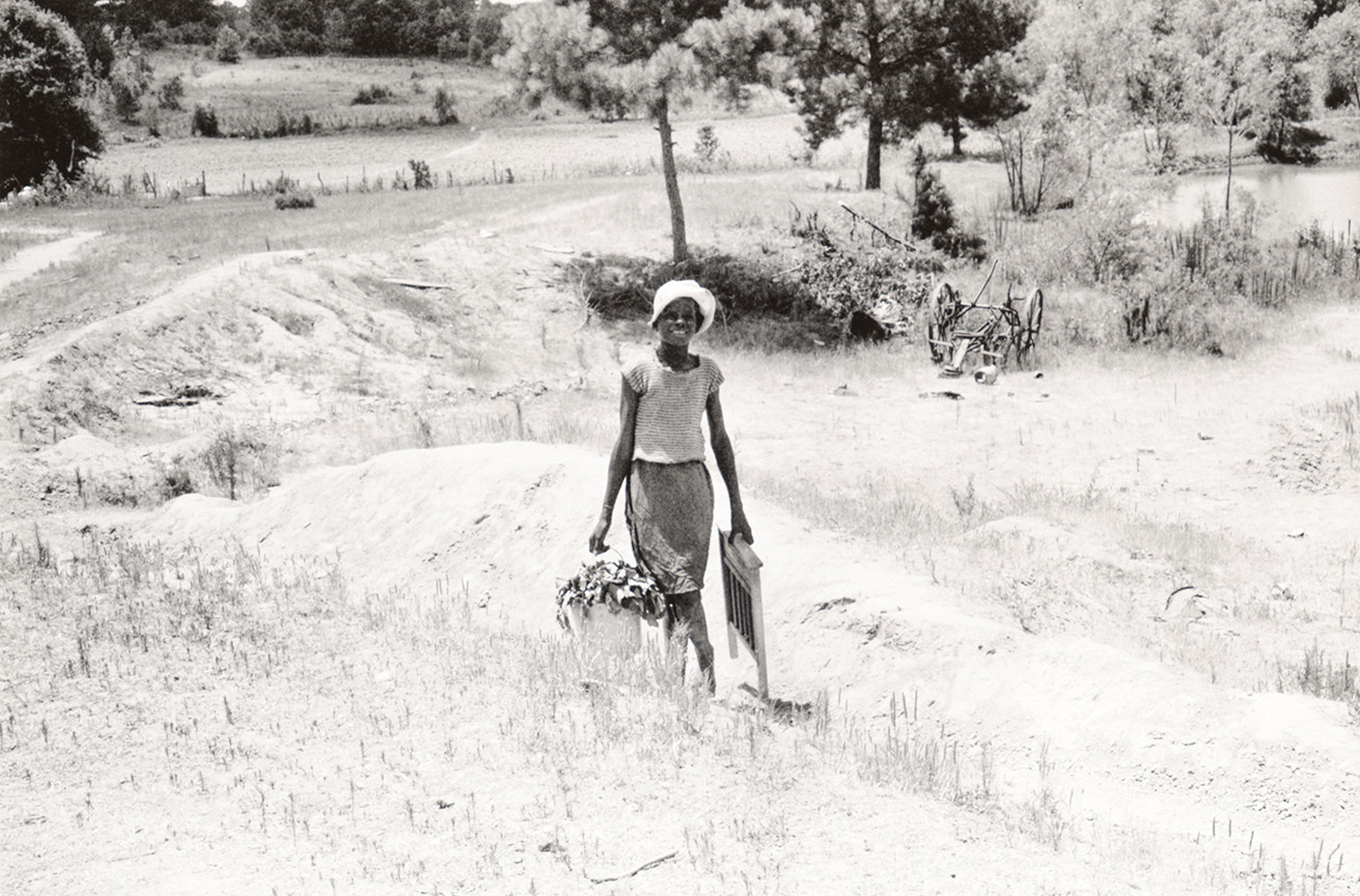 Member of the Erwin family, Tougaloo, Mississippi