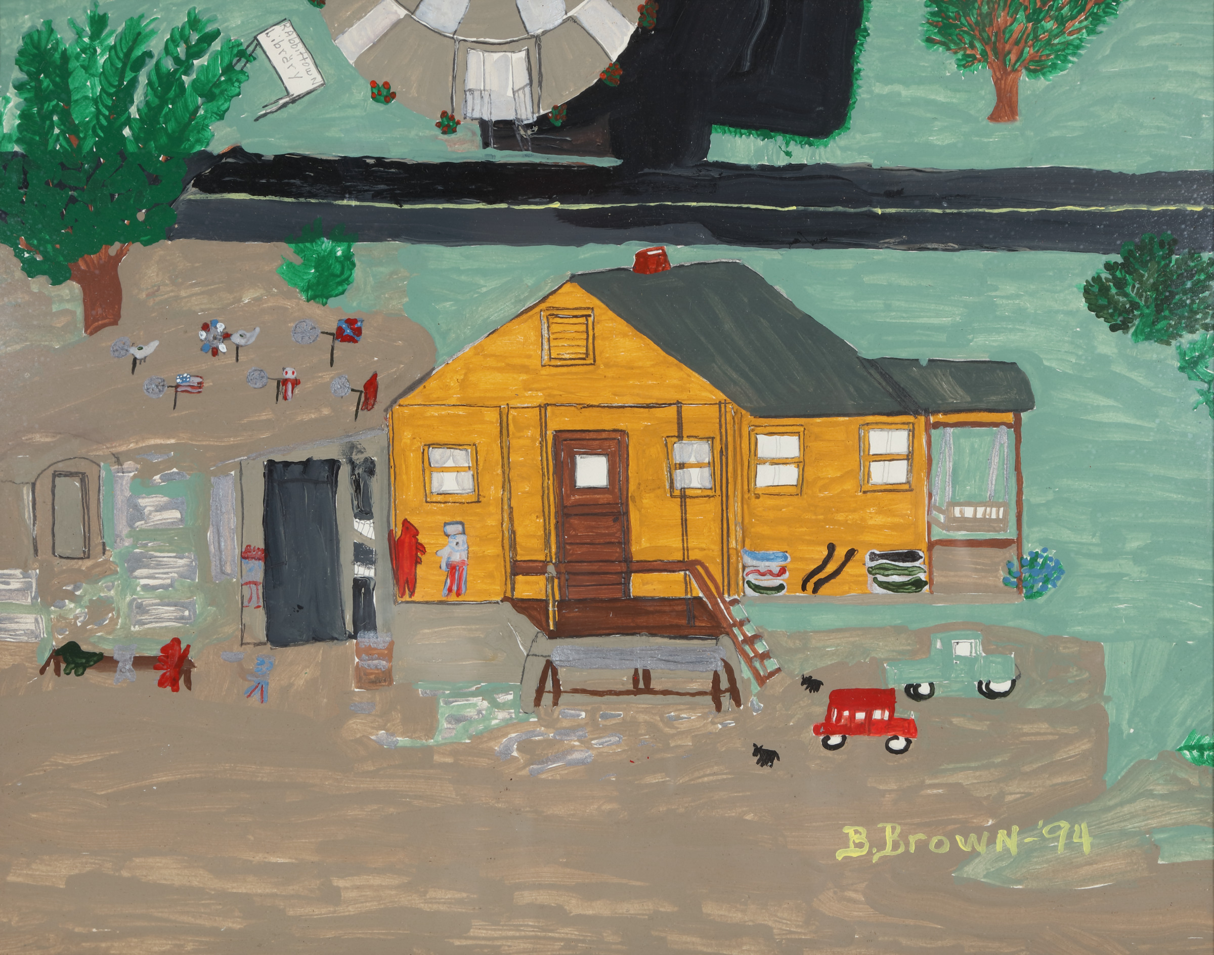 Untitled (R.A. Miller’s  Windmill Hill)