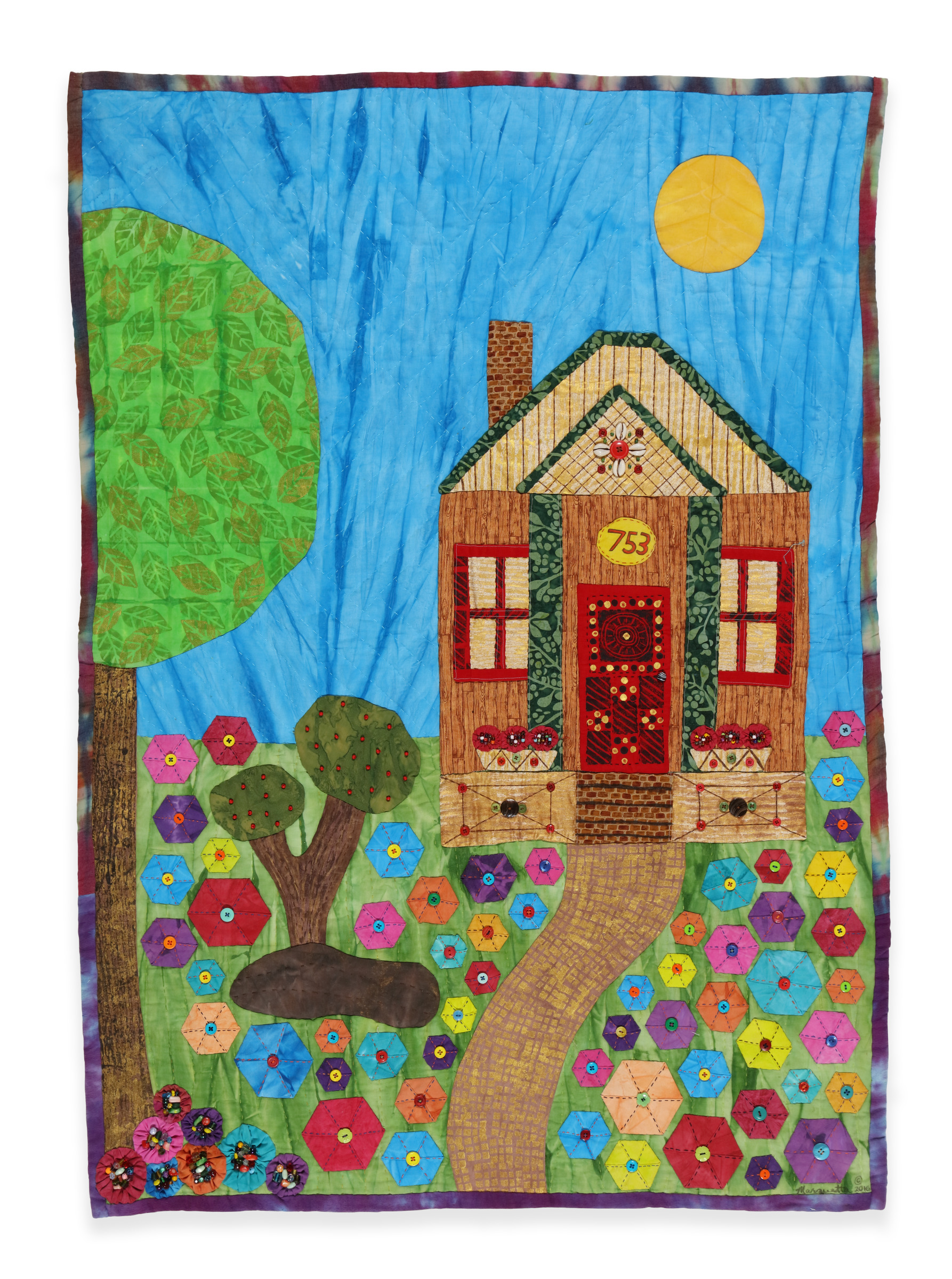 Hattie’s Tiny House Quilt