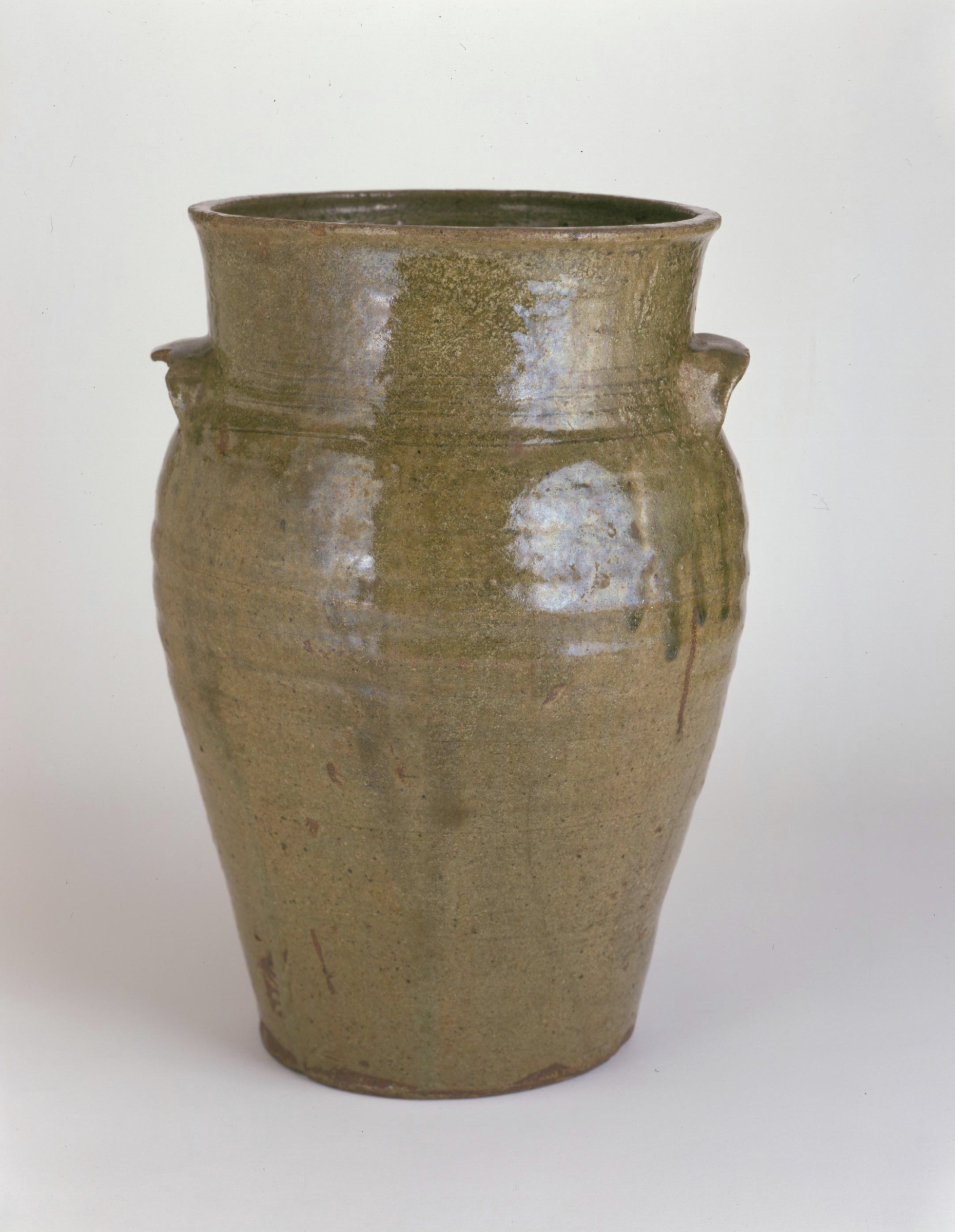 See John Burrison's letter in the object file.