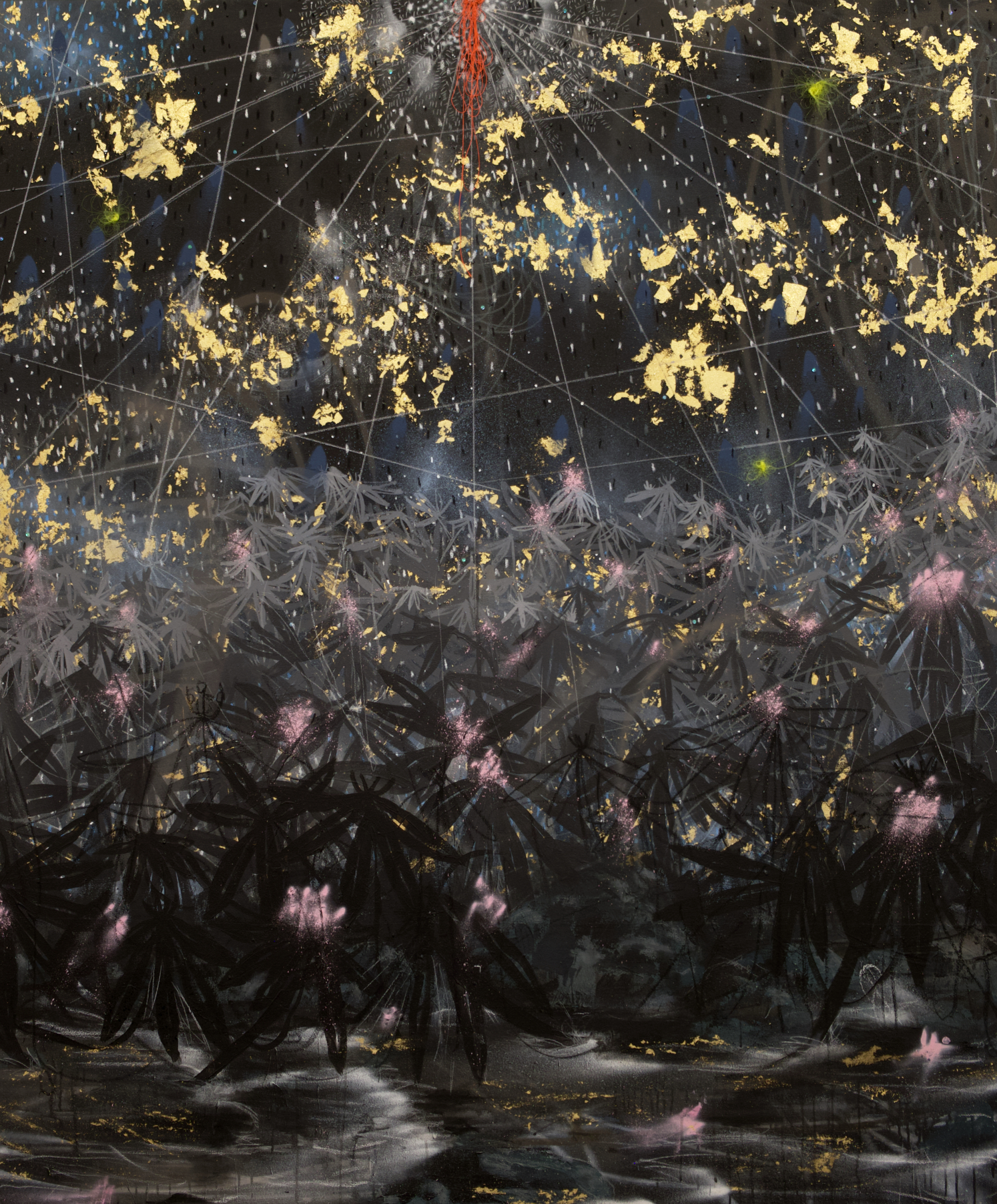 Wading Fugitive “It’s Not About the Fish, But the Water” – Artist John Gill