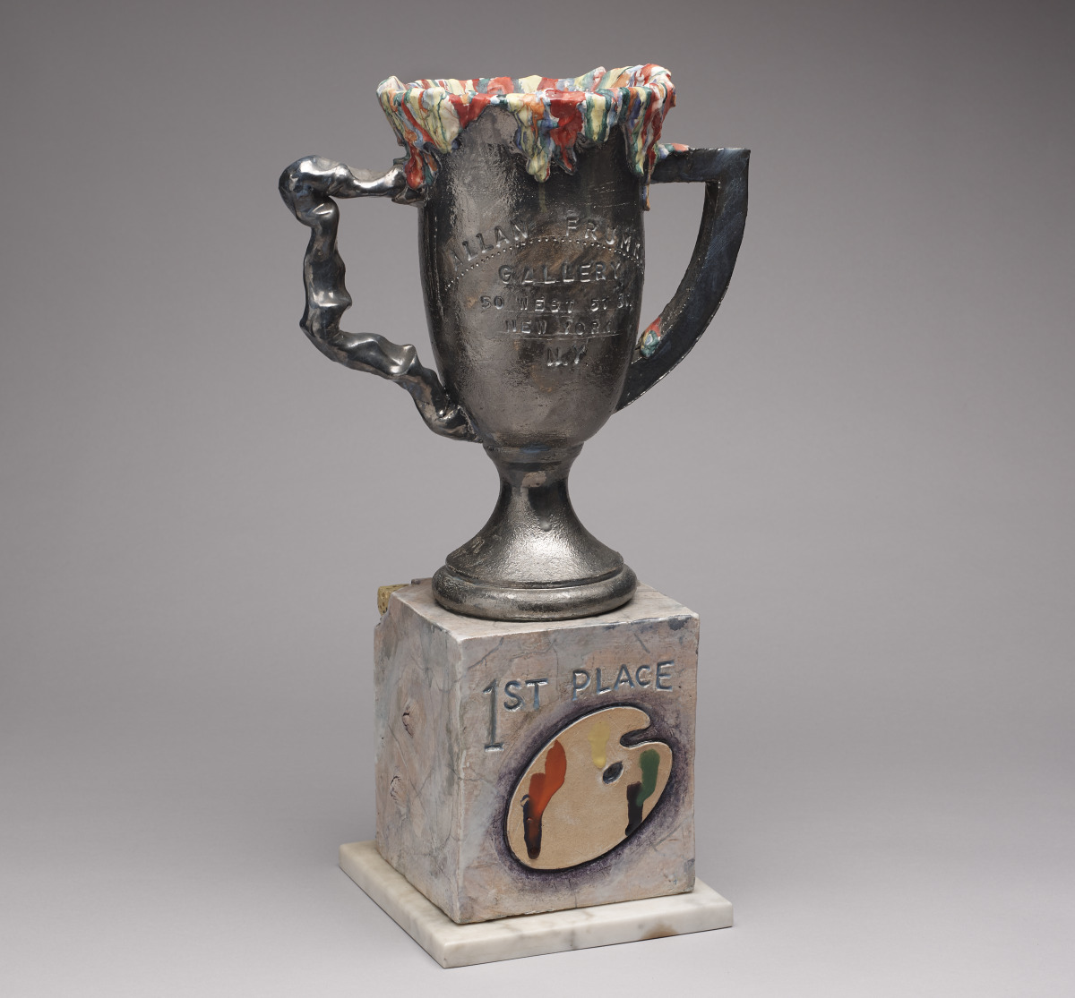 First Place: Allan Frumkin Gallery, 50 West 57 St., New York, NY