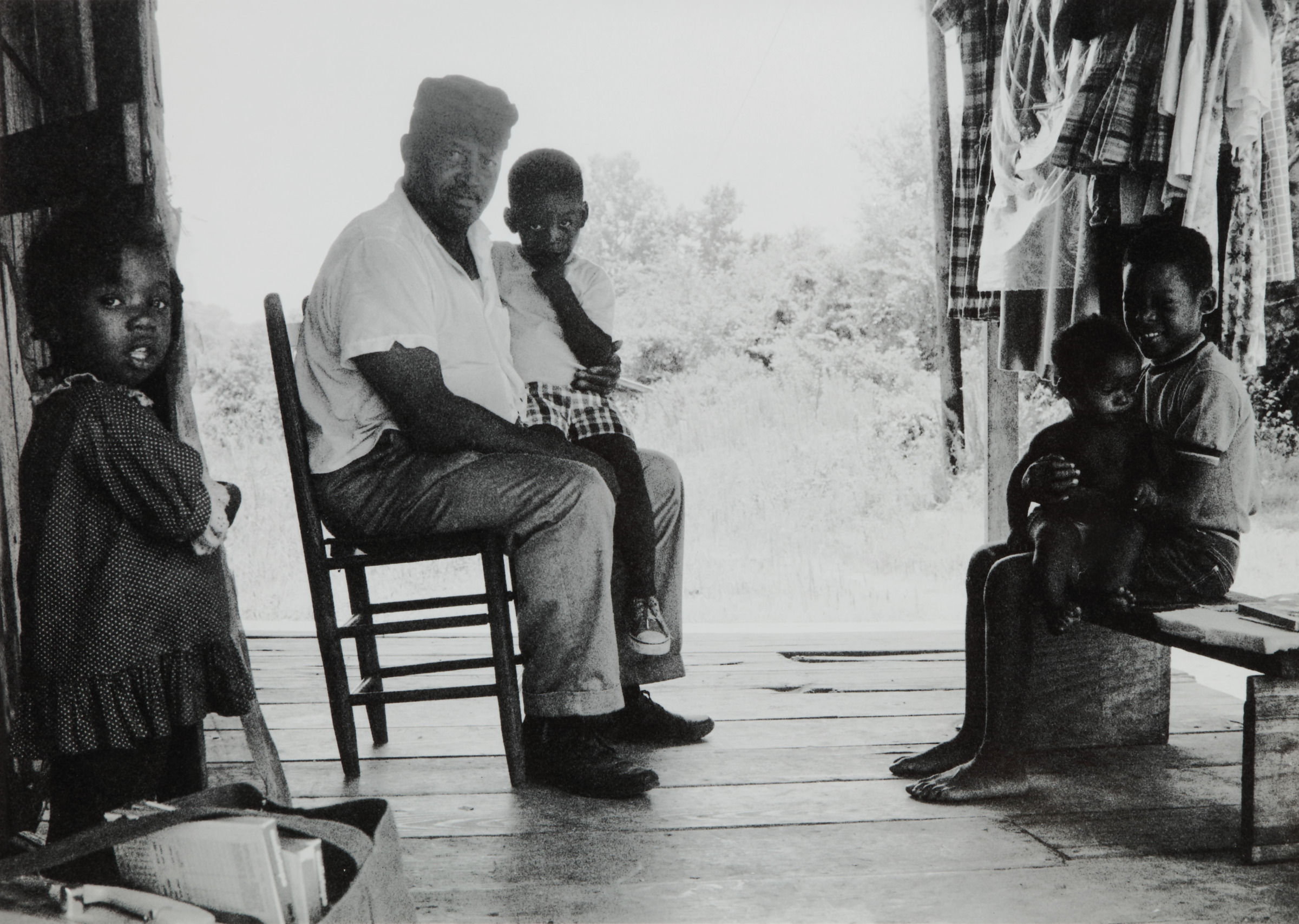 Urban family, Salem Avenue, Jackson, Mississippi