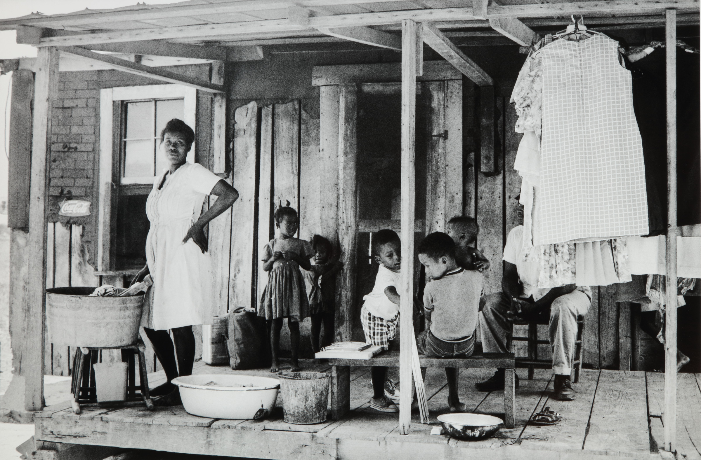 Rural family, Rome, Mississippi