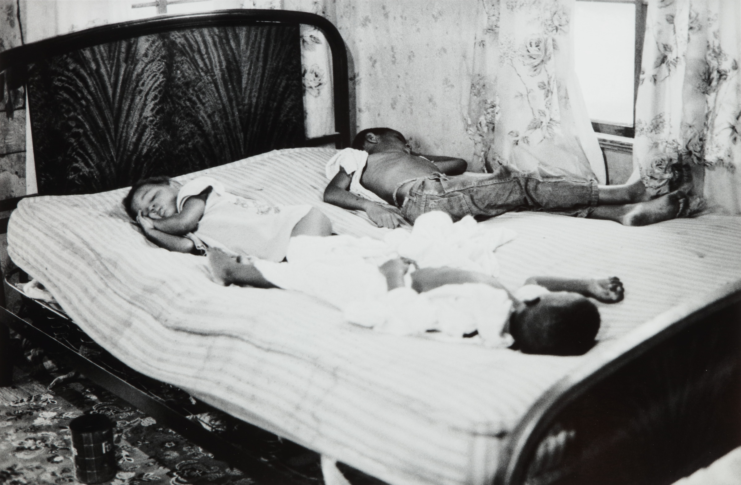 Rural family, Rome, Mississippi