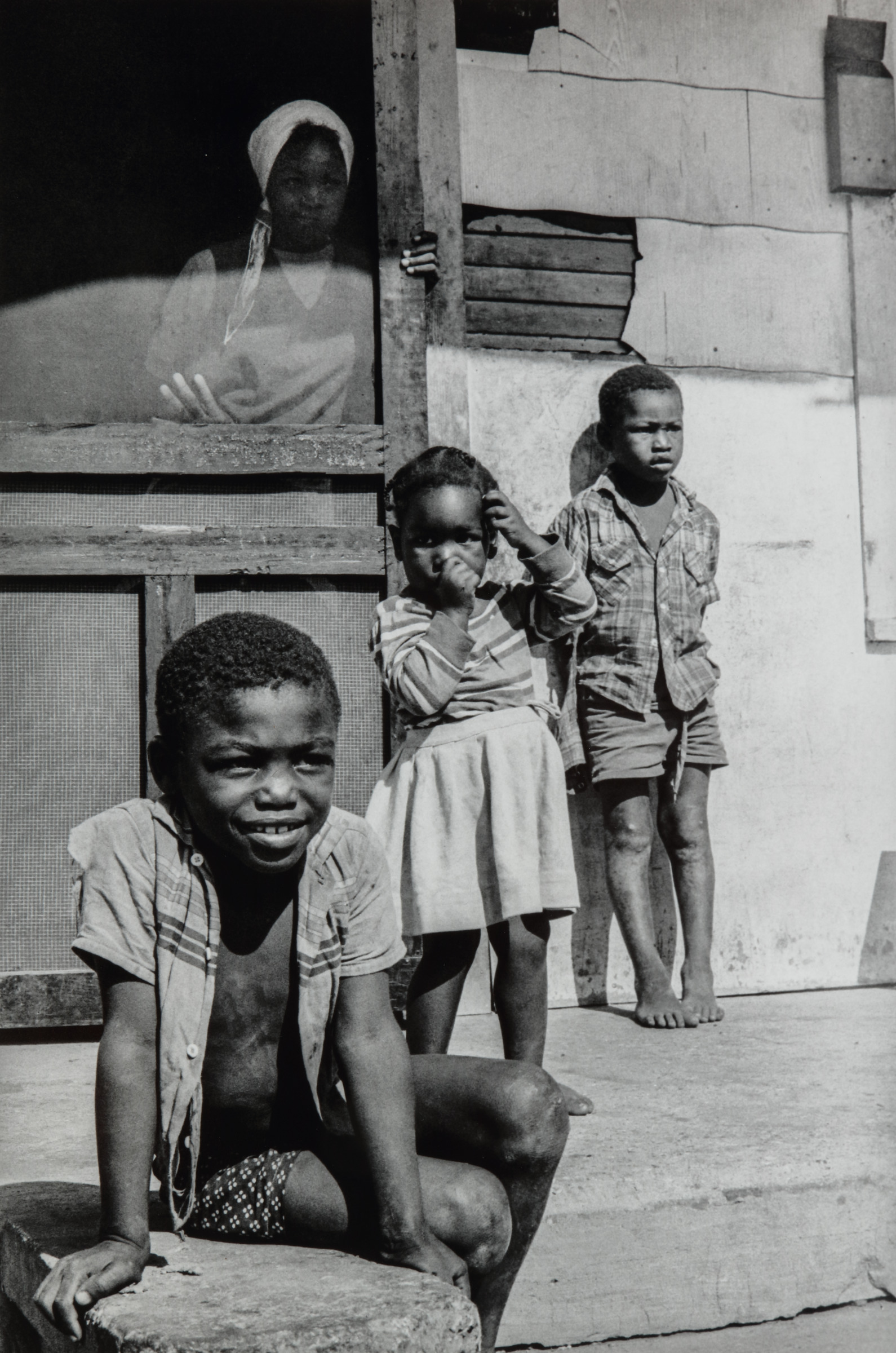 Urban family, Salem Avenue, Jackson, Mississippi