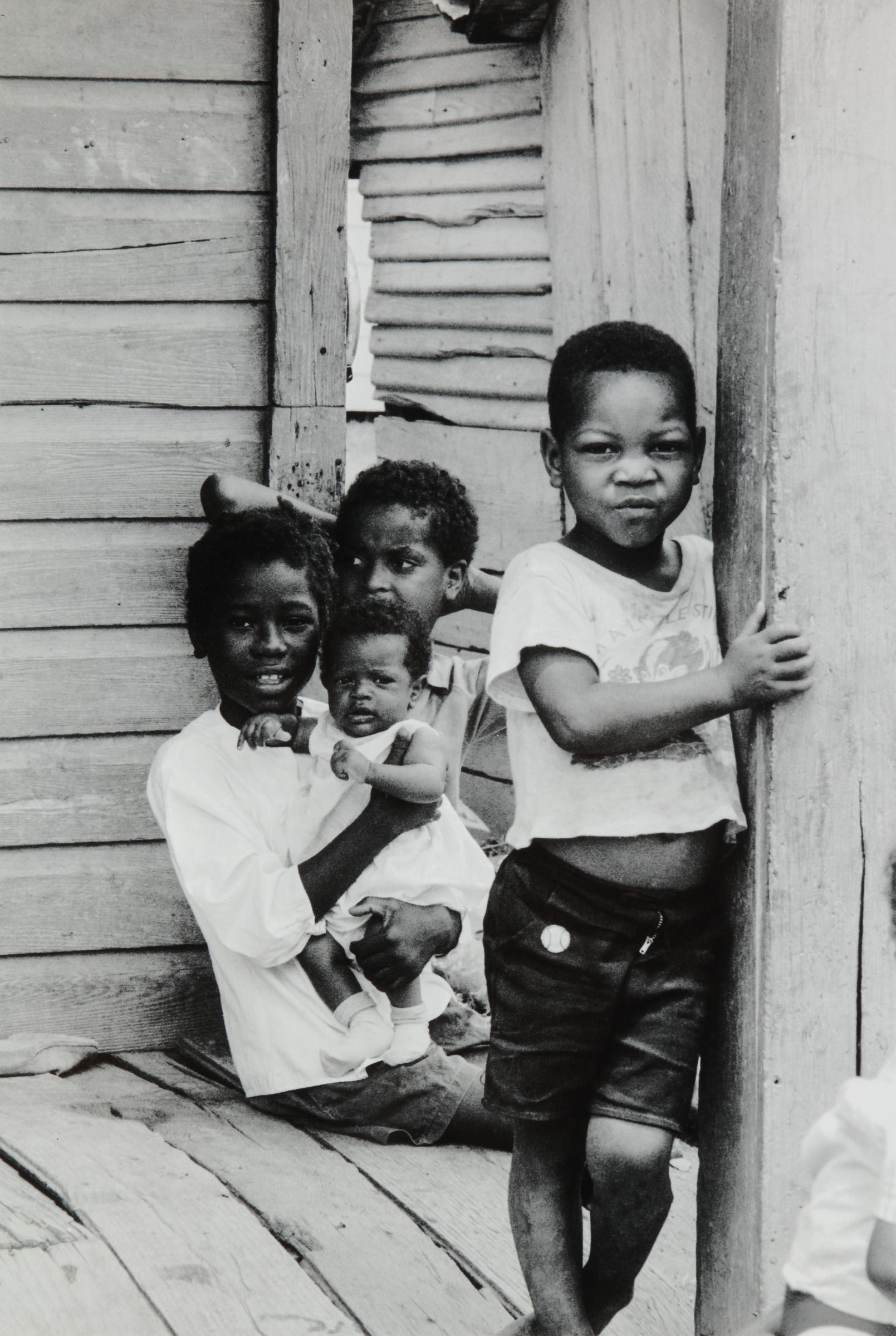 Urban family, Salem Avenue, Jackson, Mississippi