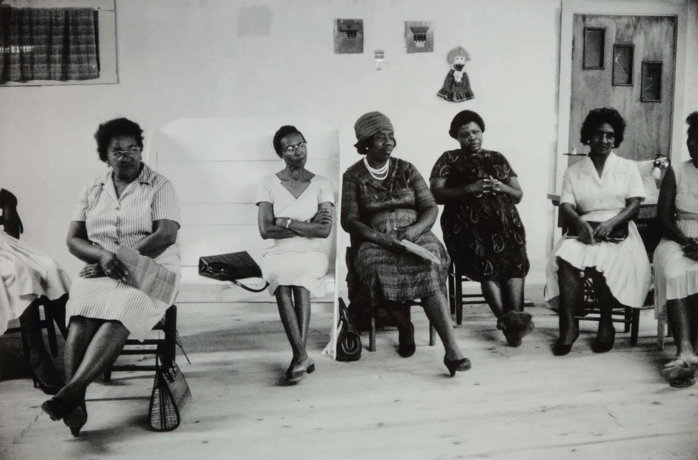 Audience for community theater, Jackson, Mississippi