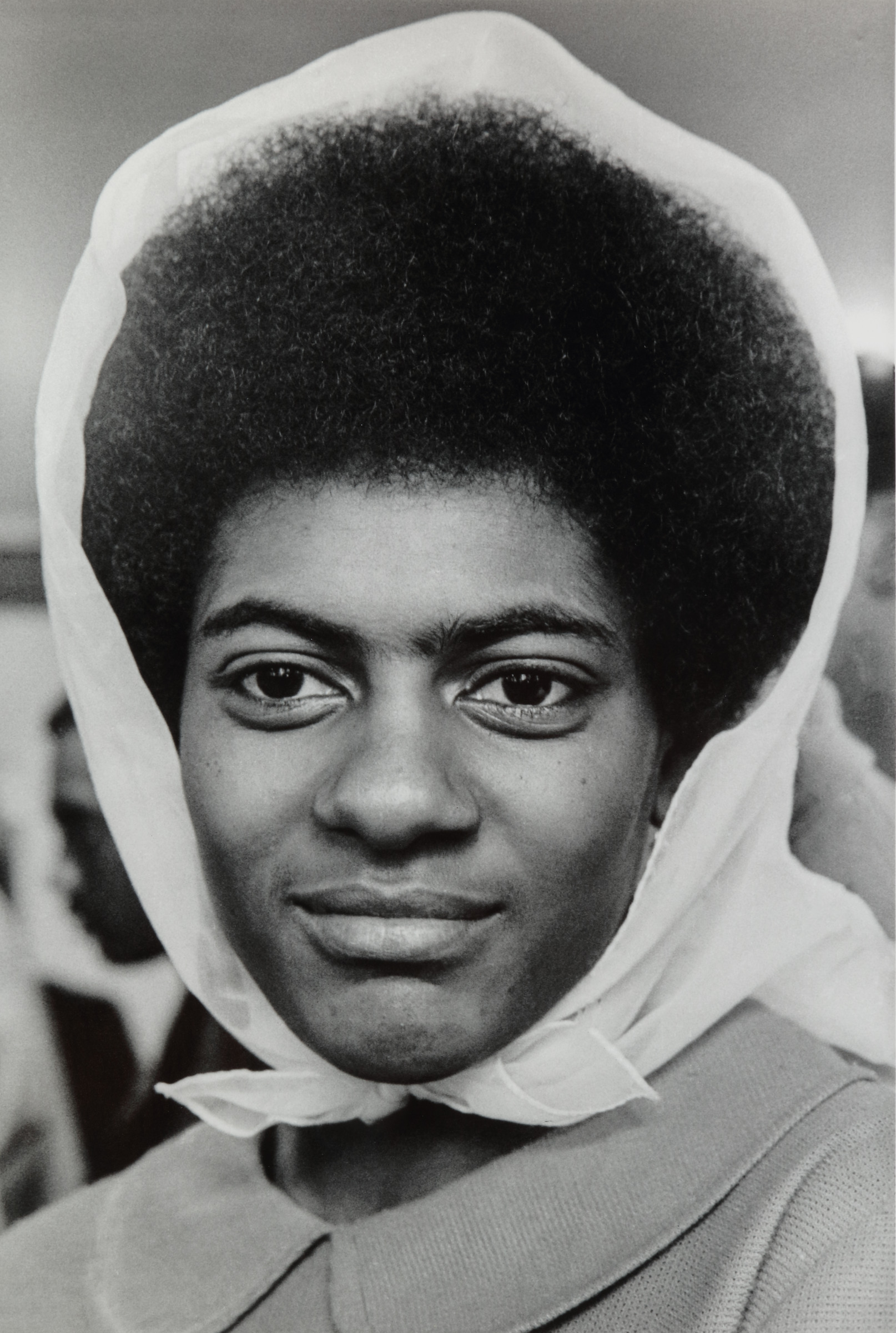 SNCC worker, Jackson, Mississippi