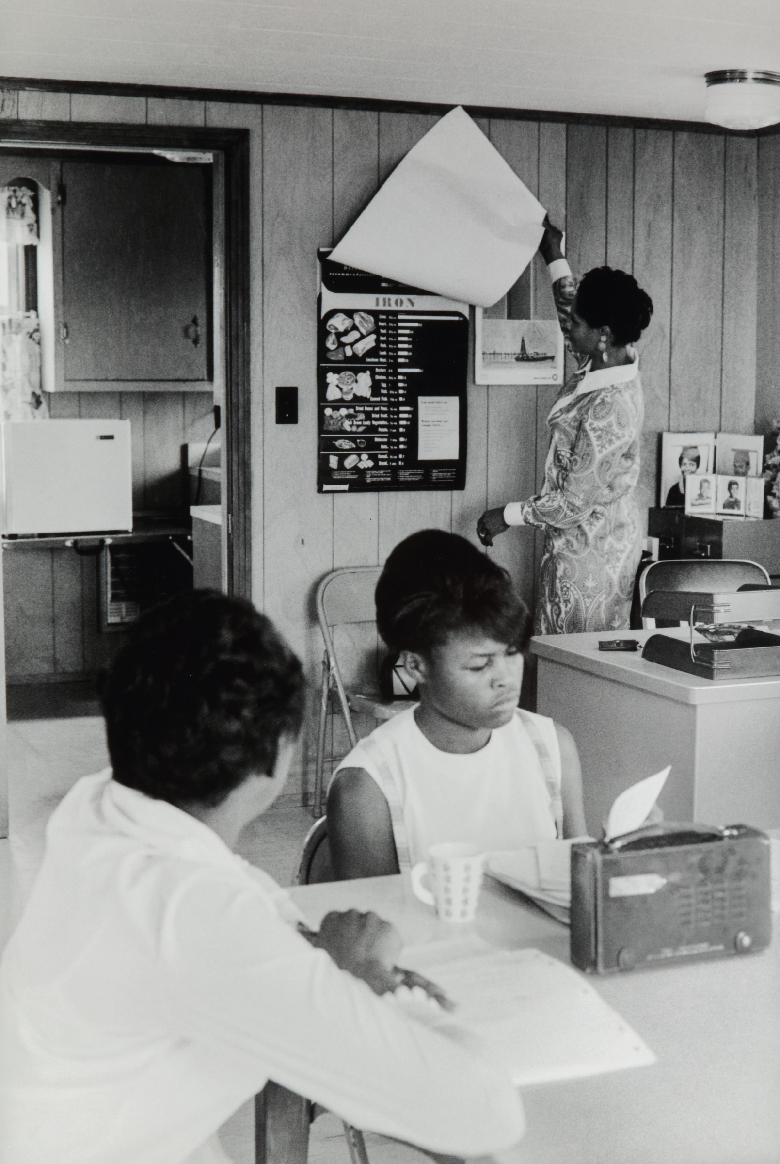 Family nutrition planner, Tufts-Delta Health Clinic, Mound Bayou, Mississippi