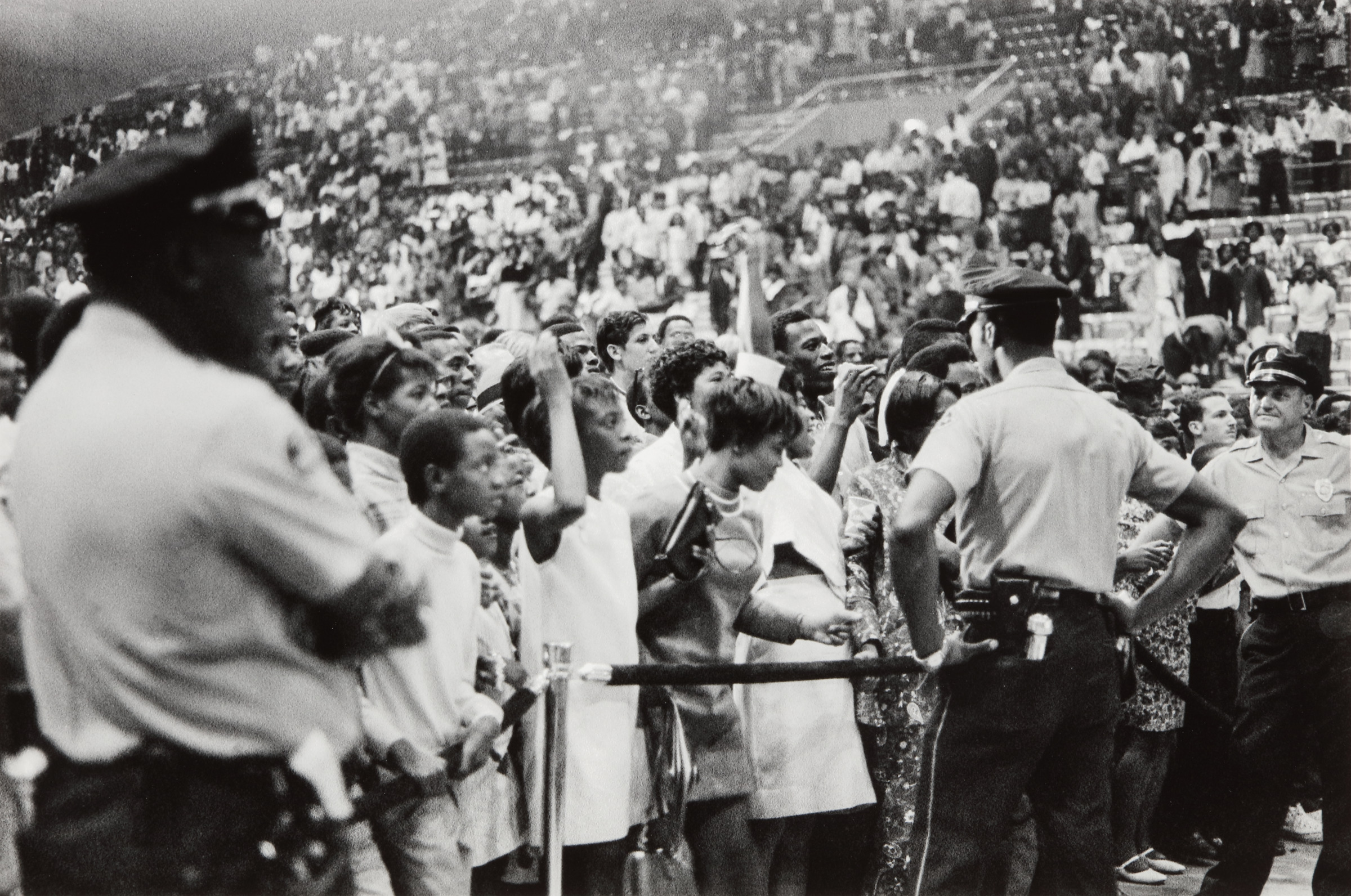 James Brown concert, Jackson, Mississippi