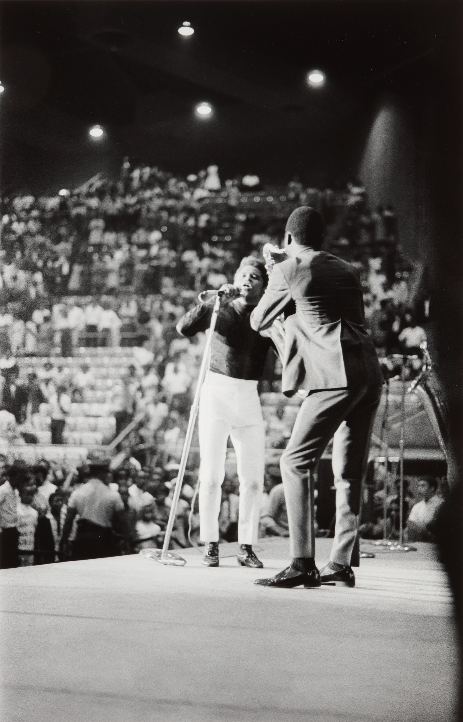 James Brown concert, Jackson, Mississippi